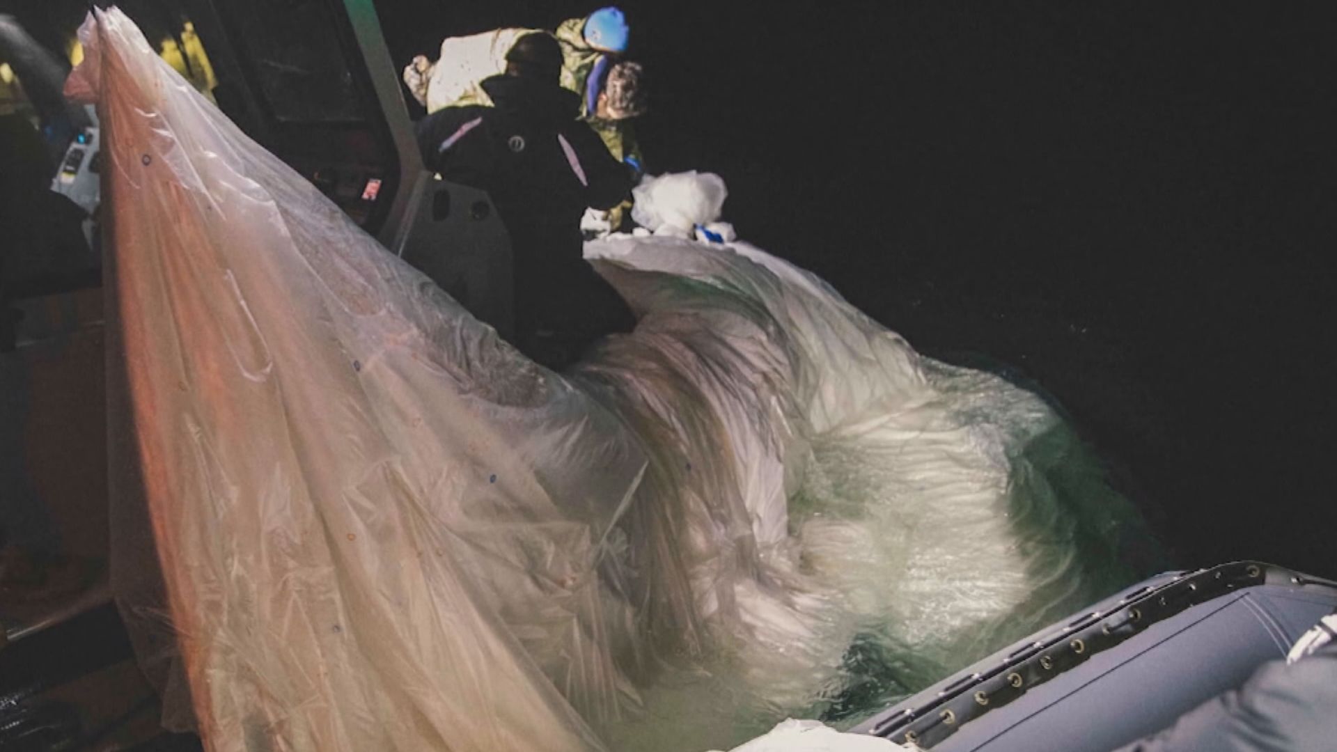 《華爾街日報》：被擊落中國氣球殘骸發現美製設備