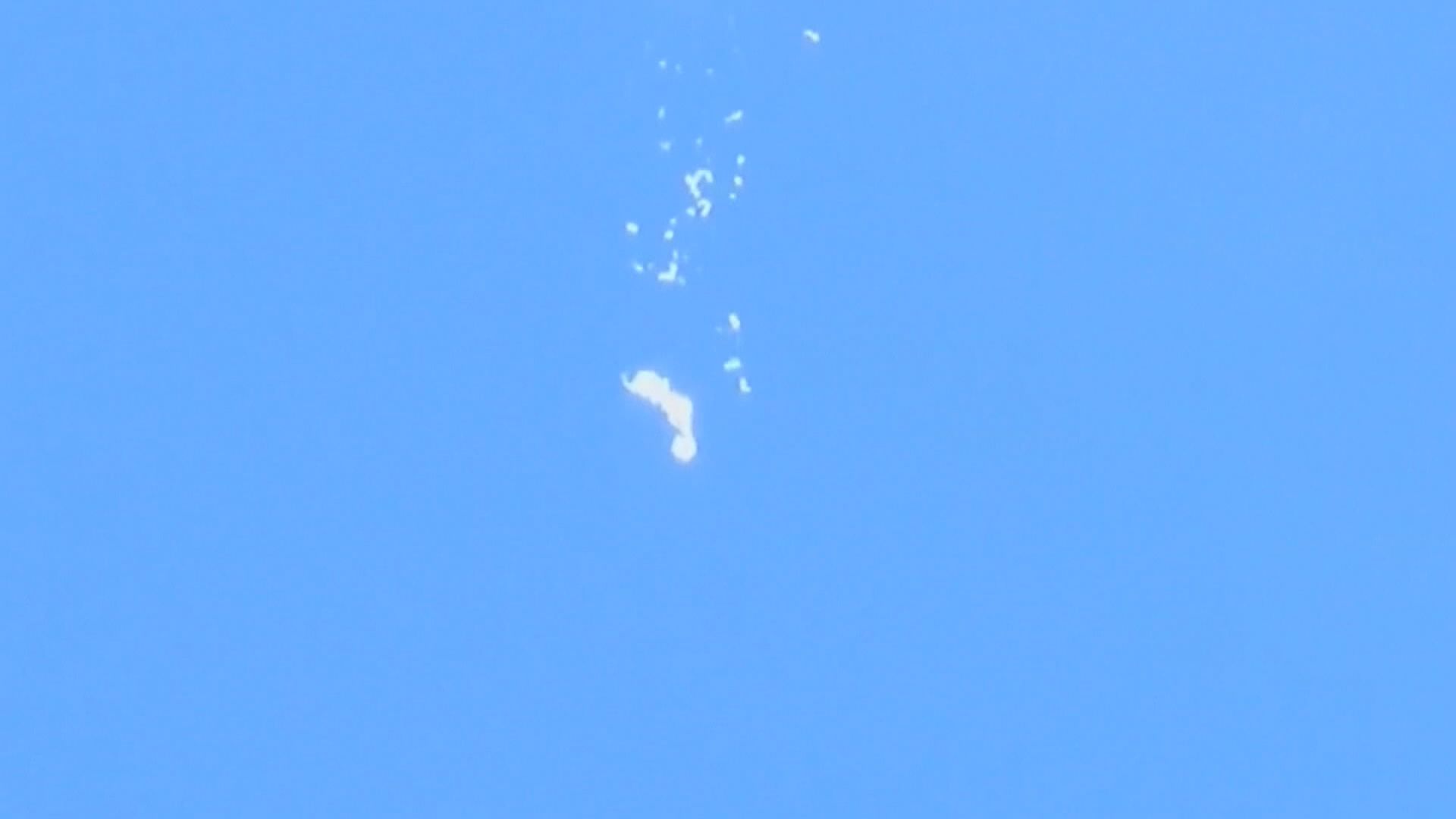 美國指中國汽球飛越美國時沒收集資訊