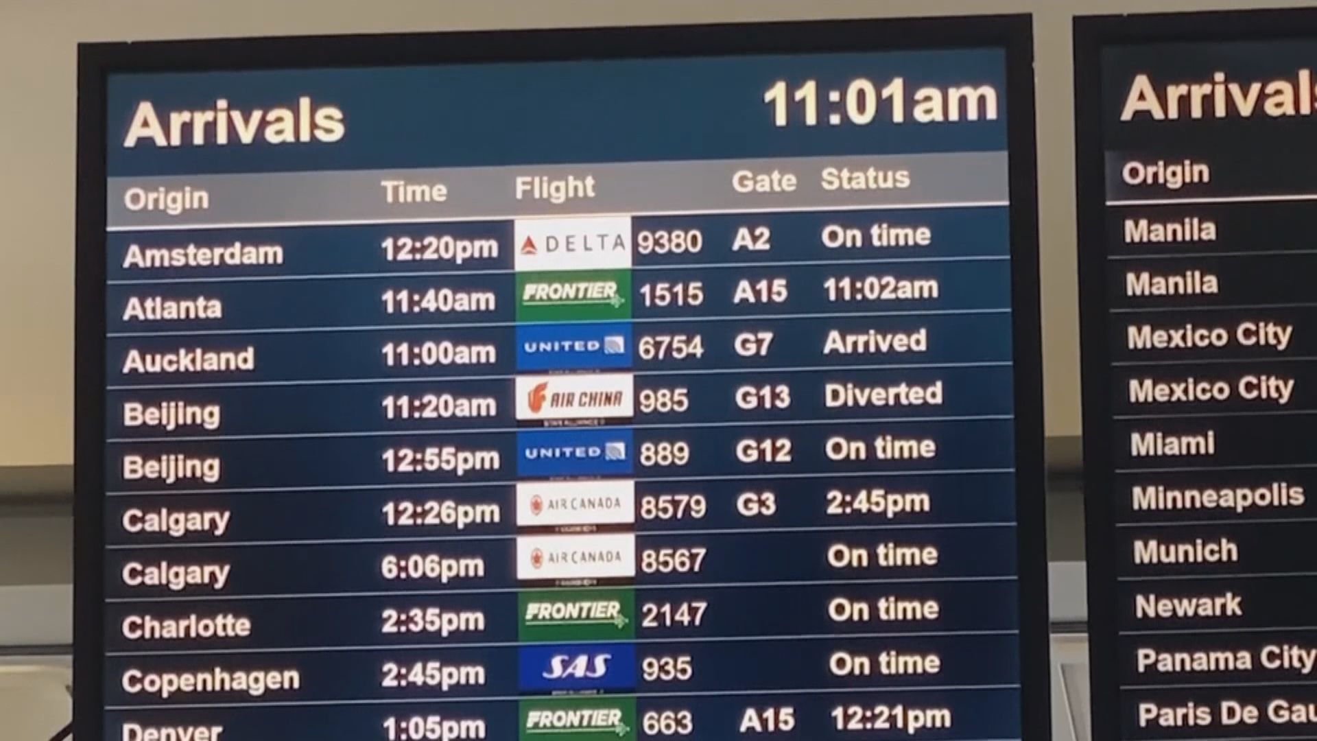 民航局預料每周增加約五十班國際航班