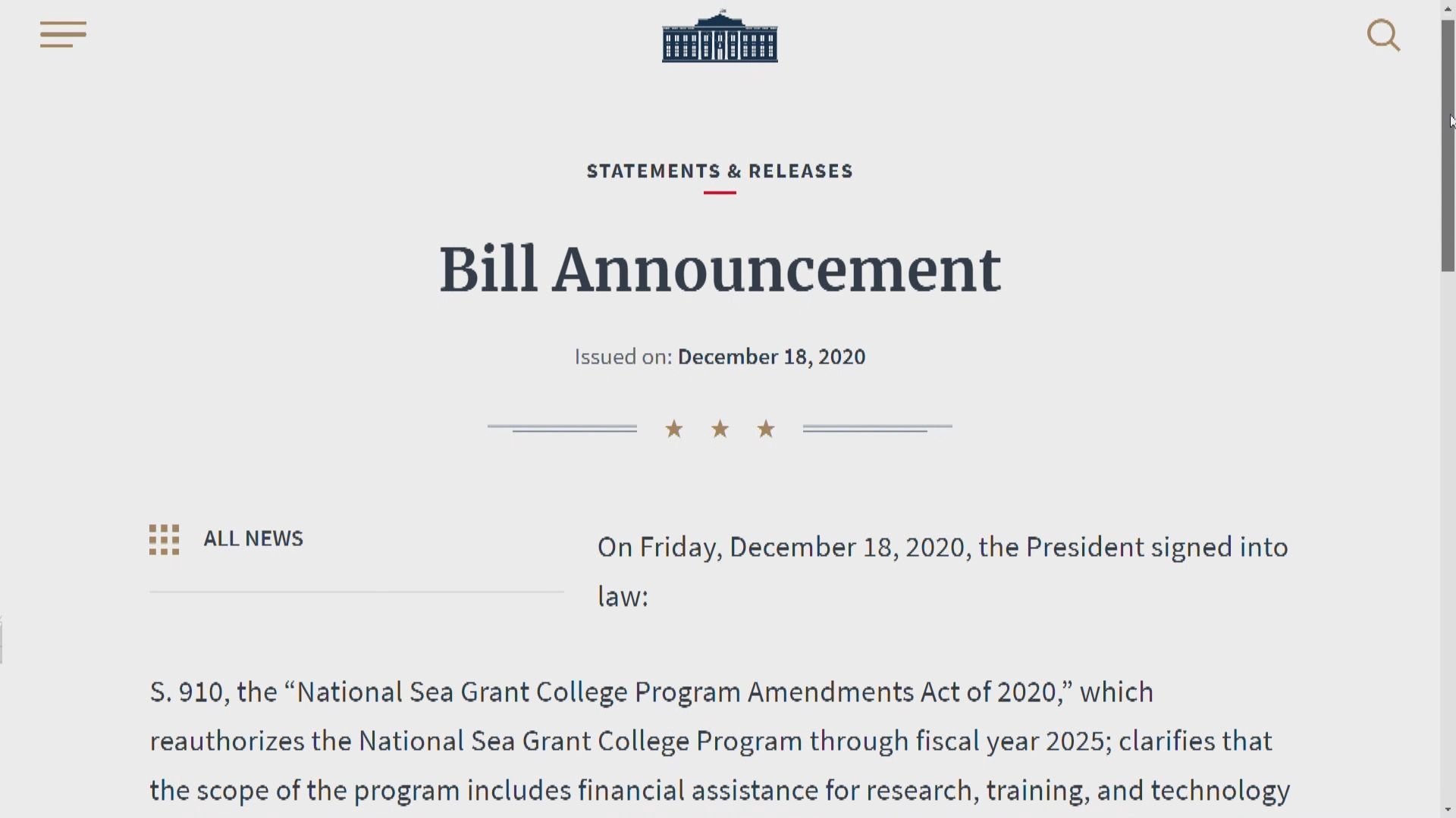 特朗普簽《外國公司問責法案》料旨在限制中企在美上市