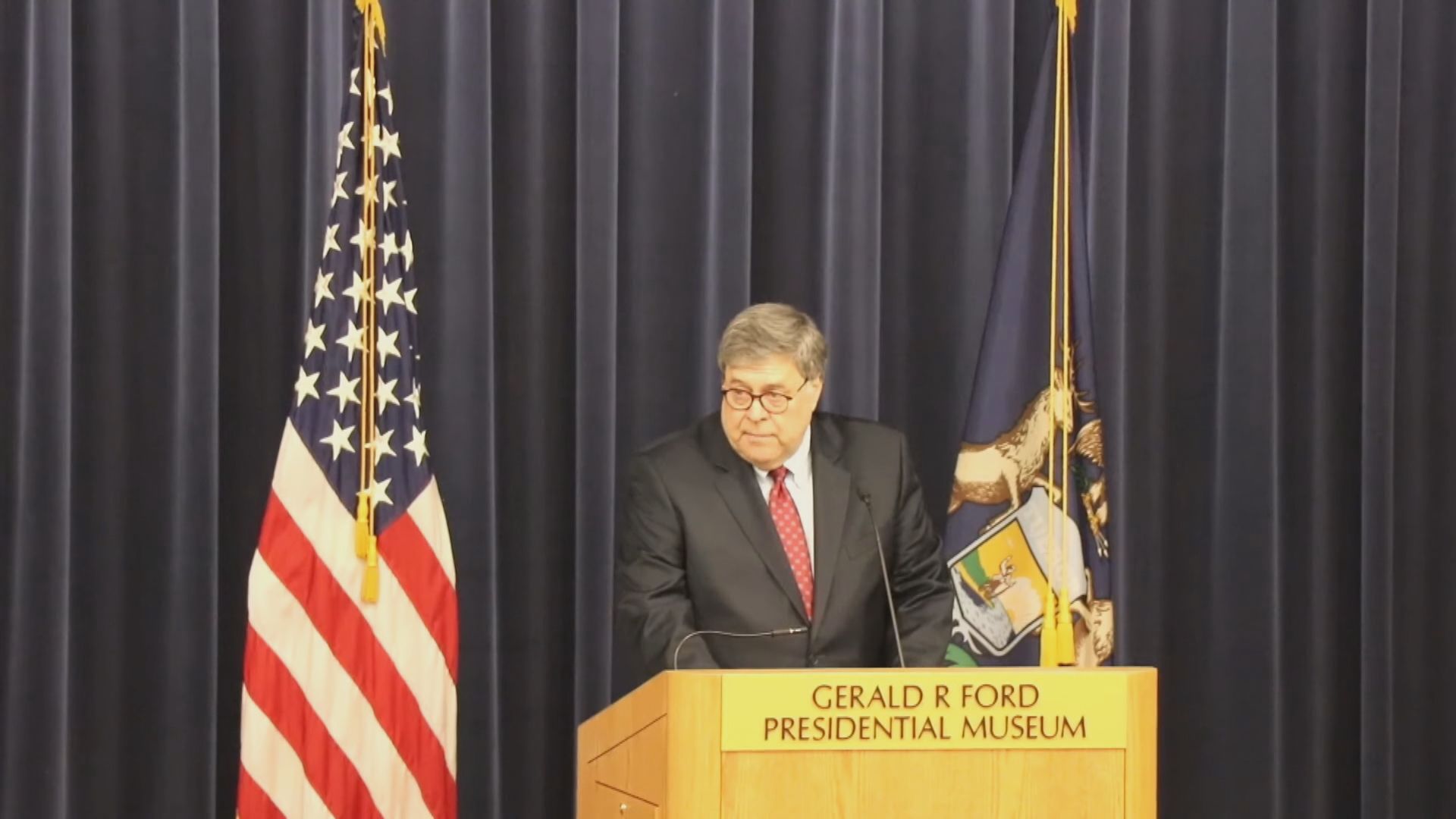 美國司法部長稱美國過度依賴中國商品和服務