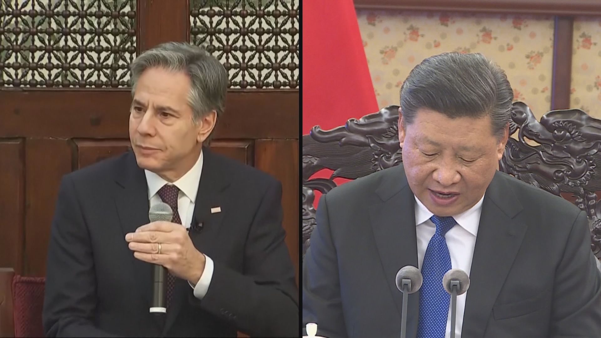 布林肯據報將於周日到訪北京與習近平會晤