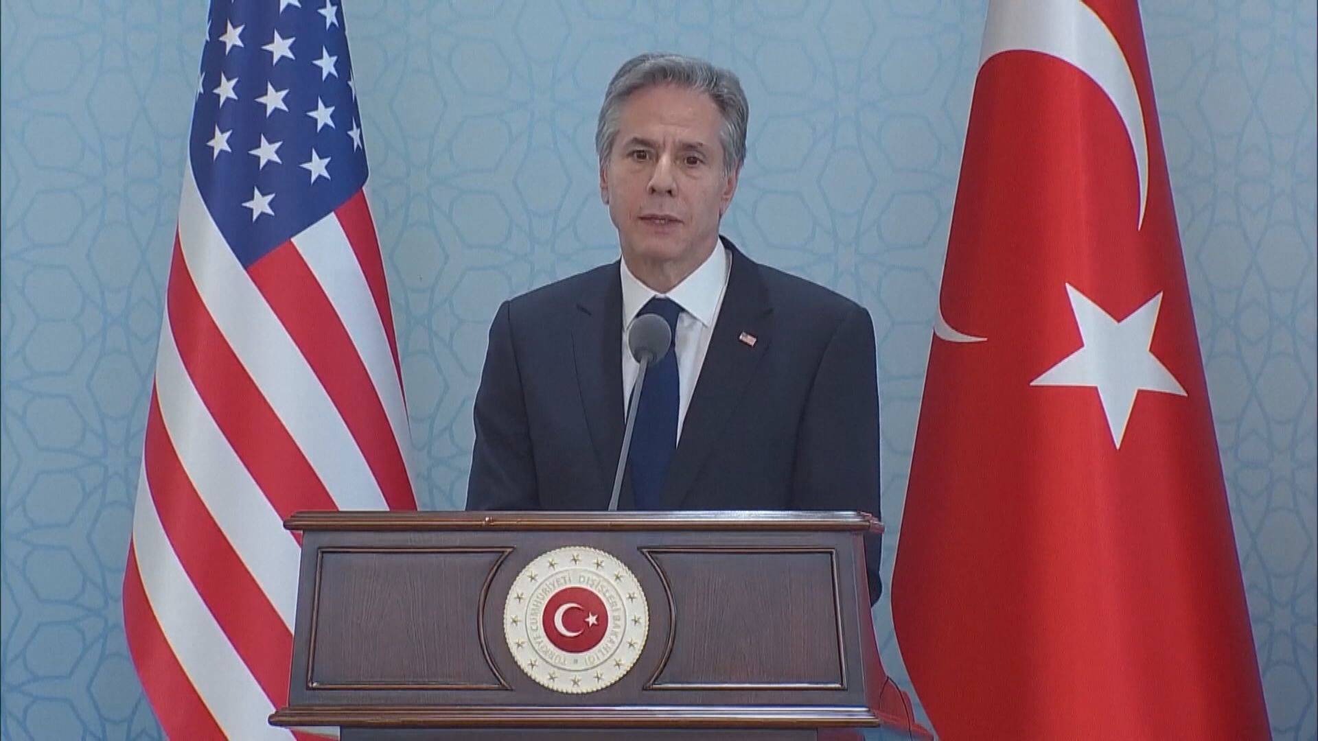 外交部指無布林肯是否訪華消息提供