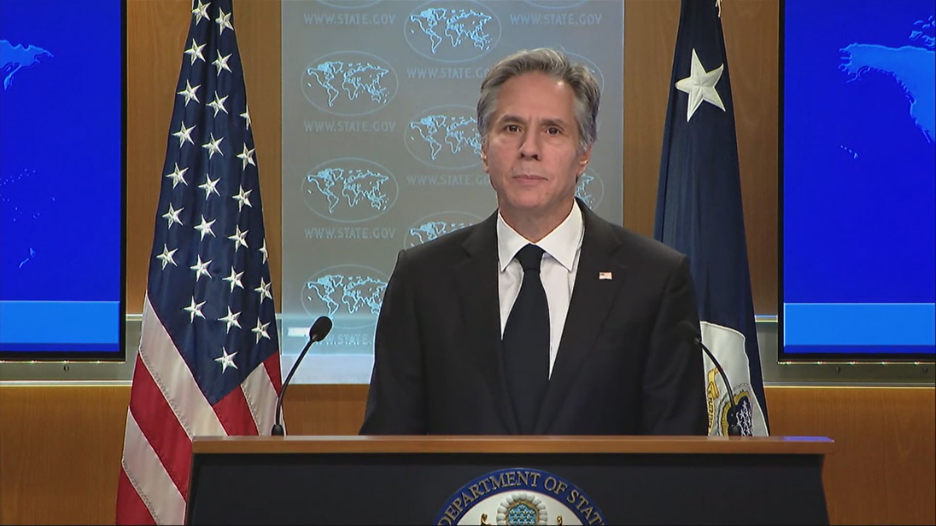 報道指布林肯計劃最快下周訪問中國