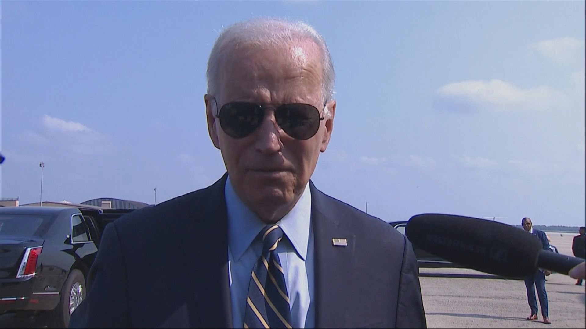 拜登冀未來數月晤習近平 指擊落中國氣球事件令人尷尬