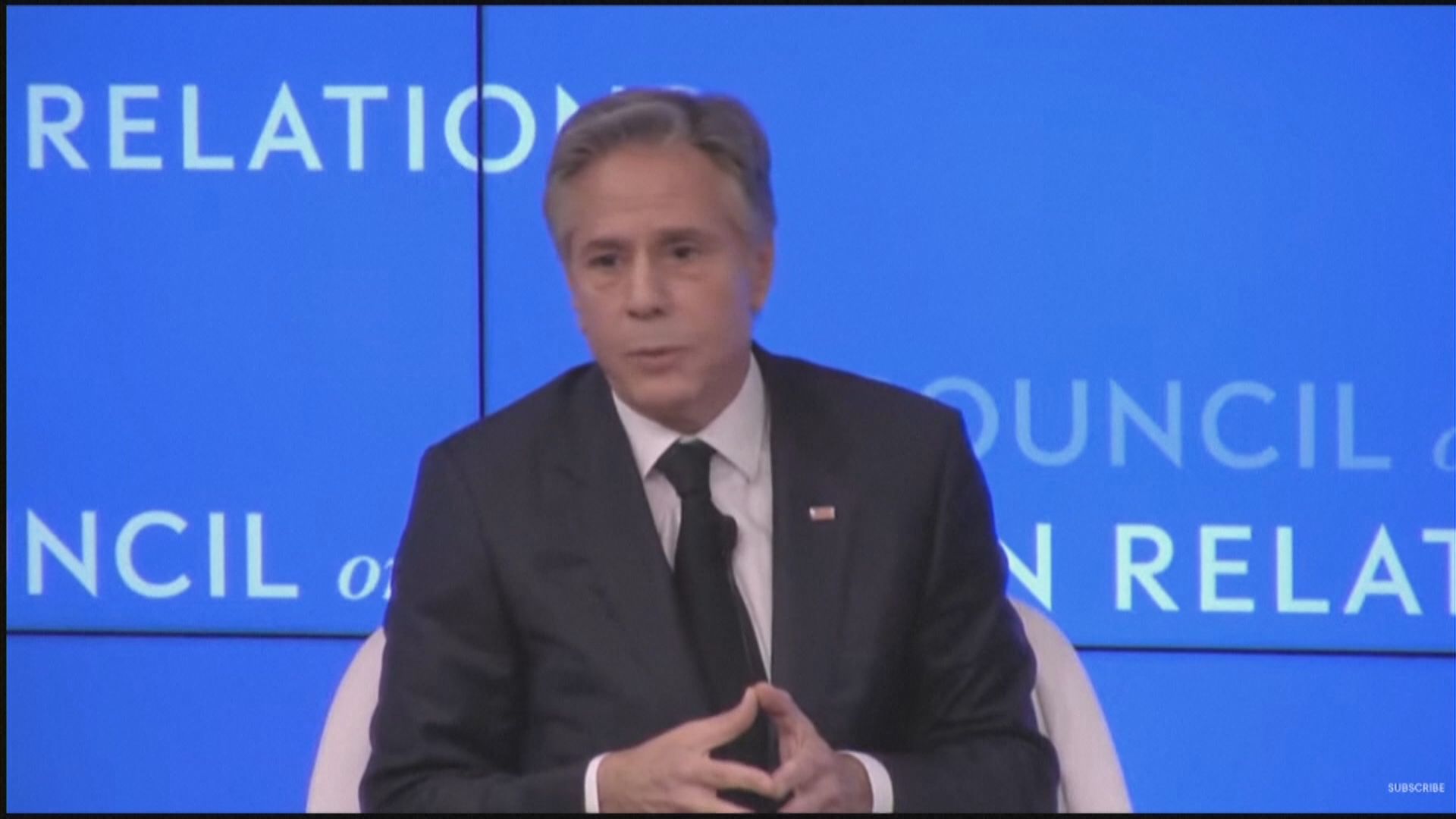 中方指美方撤銷制裁才能恢復軍事溝通