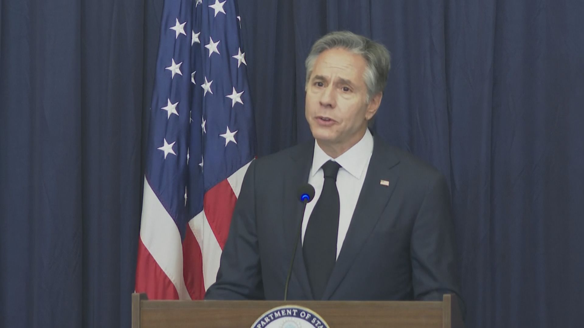 布林肯：美國會繼續負責任地管控與中國關係