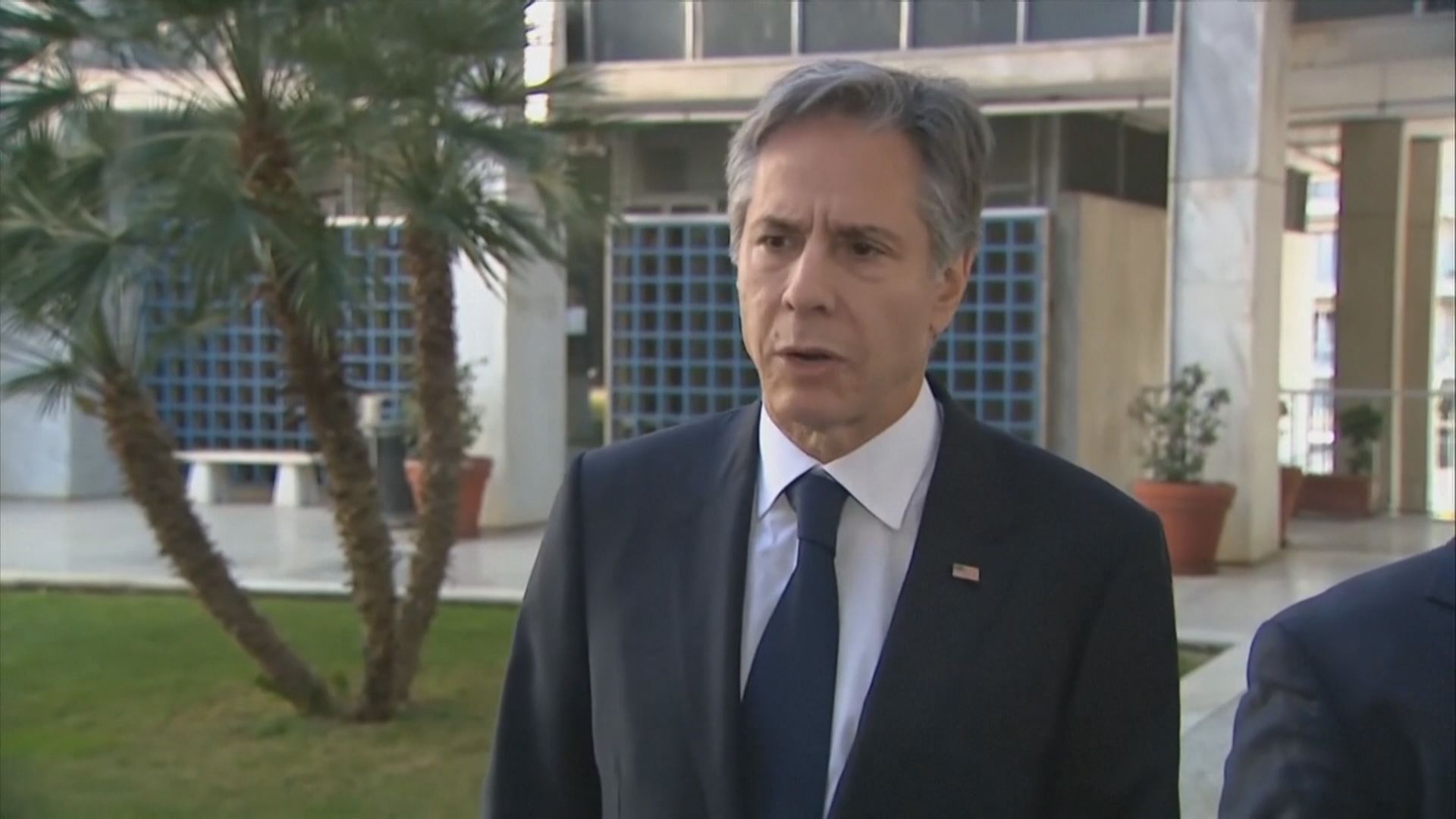 布林肯稱華府正嘗試與中方加強溝通避免出現衝突