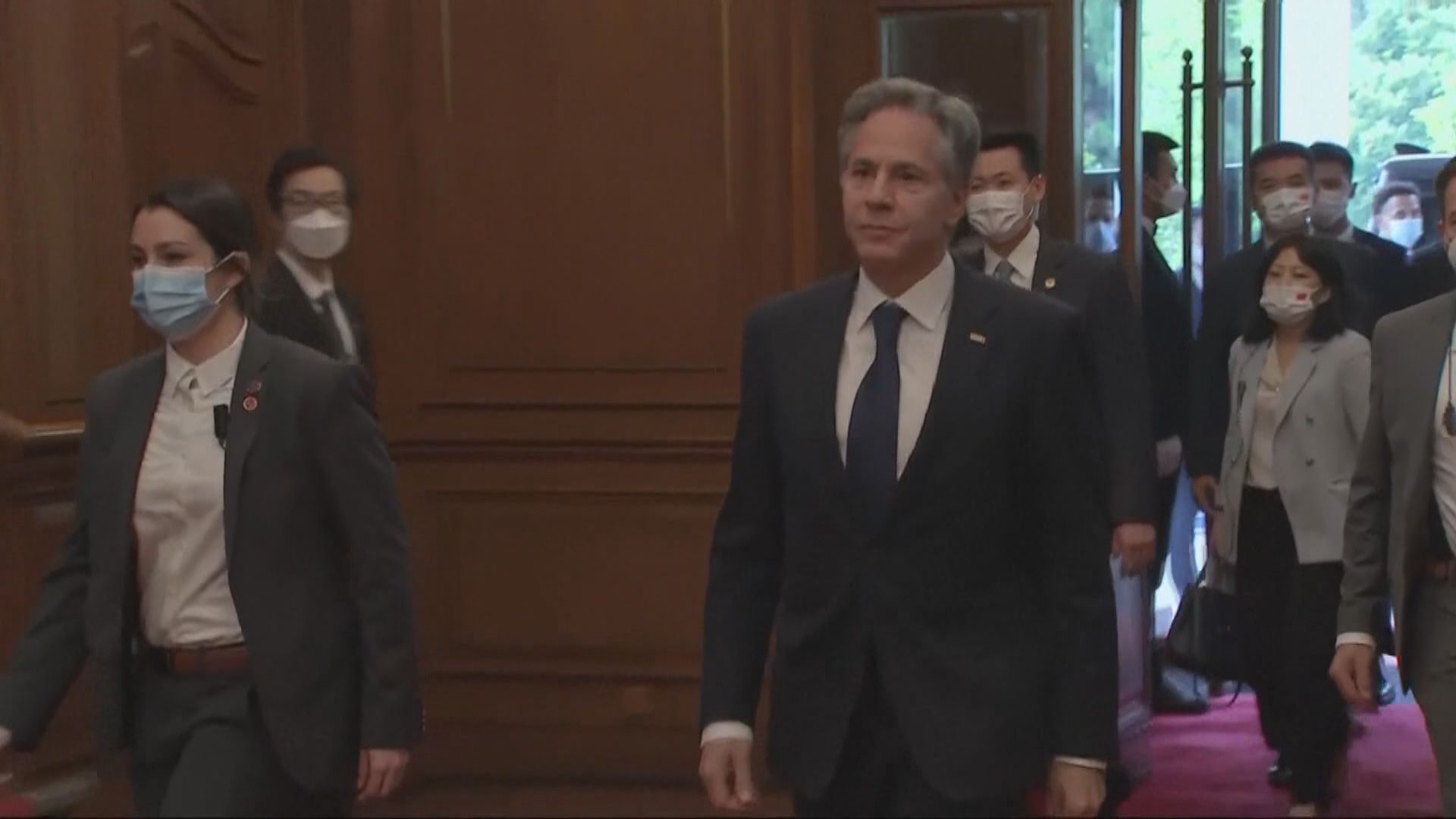 外交部表示歡迎布林肯近日訪華