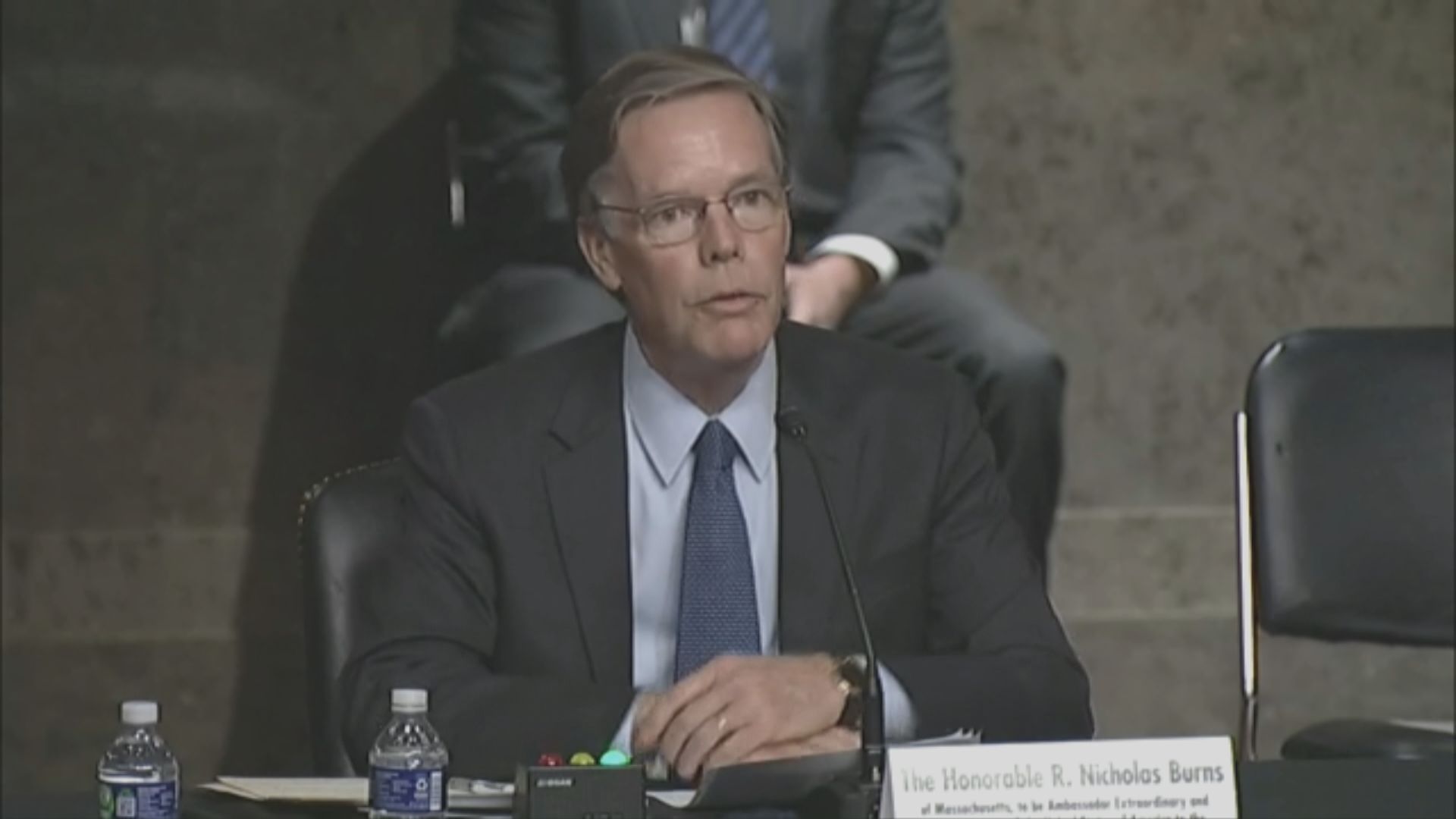 伯恩斯指美將在應該時候與華激烈競爭　北京斥充滿冷戰零和思維