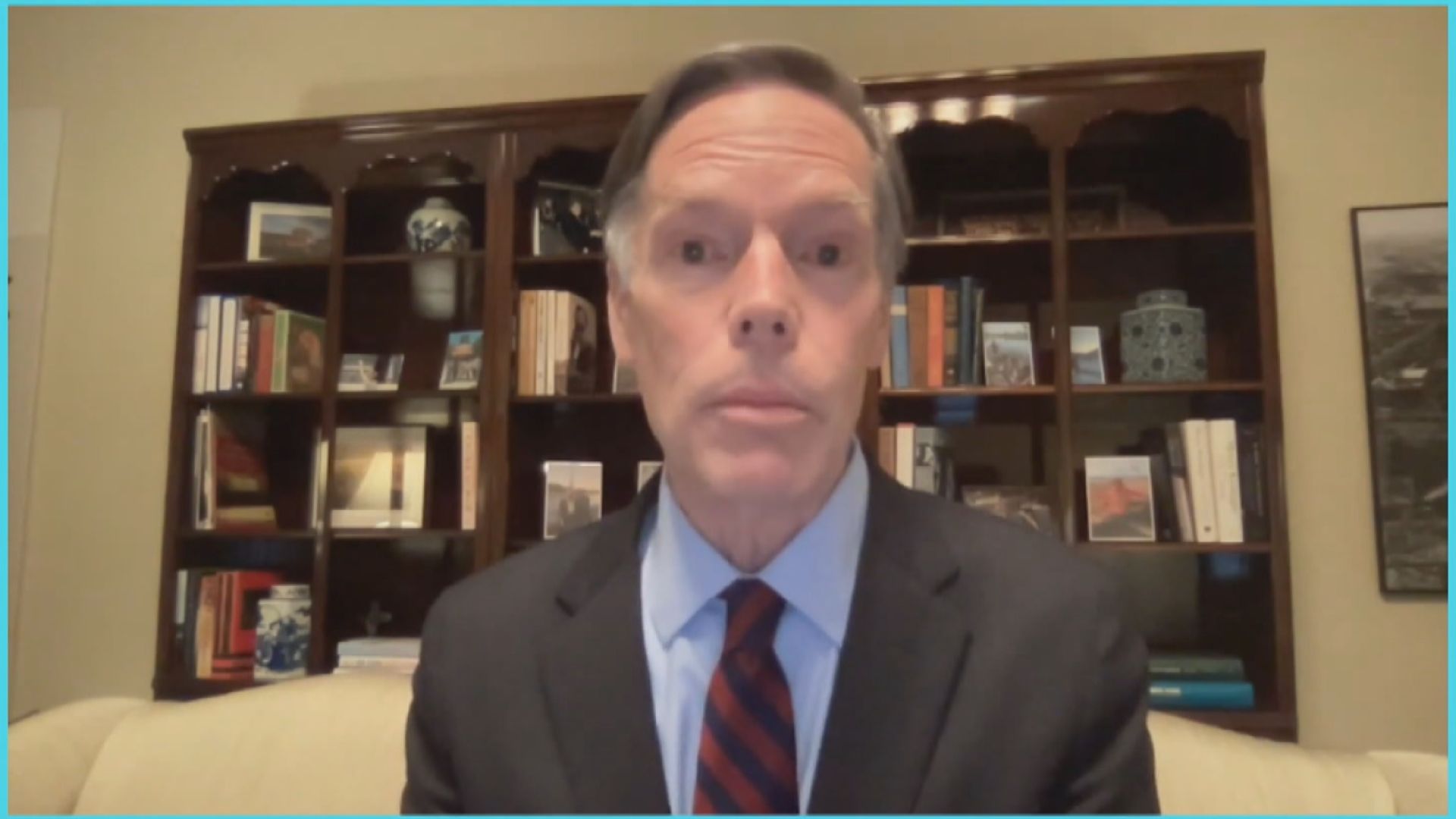 美國駐華大使：氣球事件令中國在國際間失去公信力