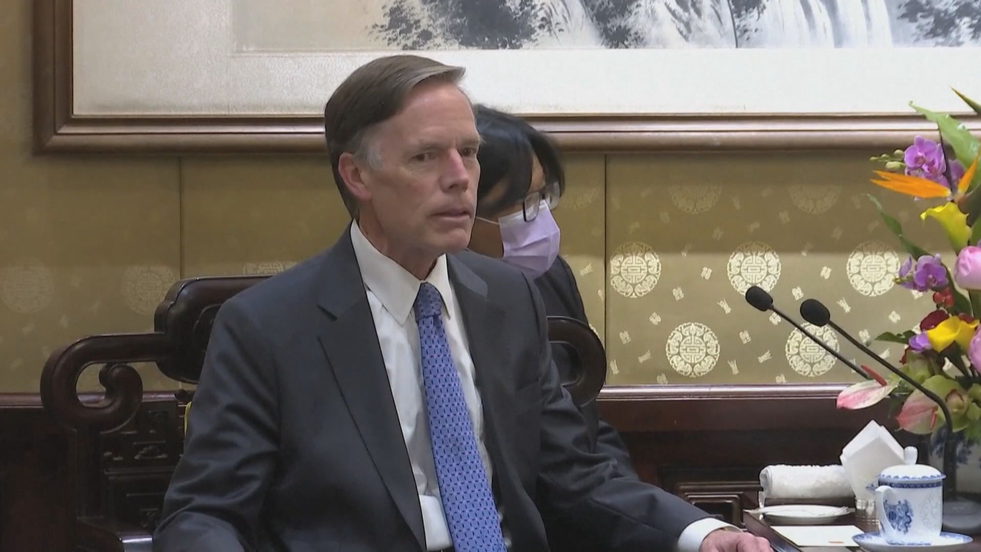 伯恩斯批中國針對美企出於政治動機 華府會作出反制