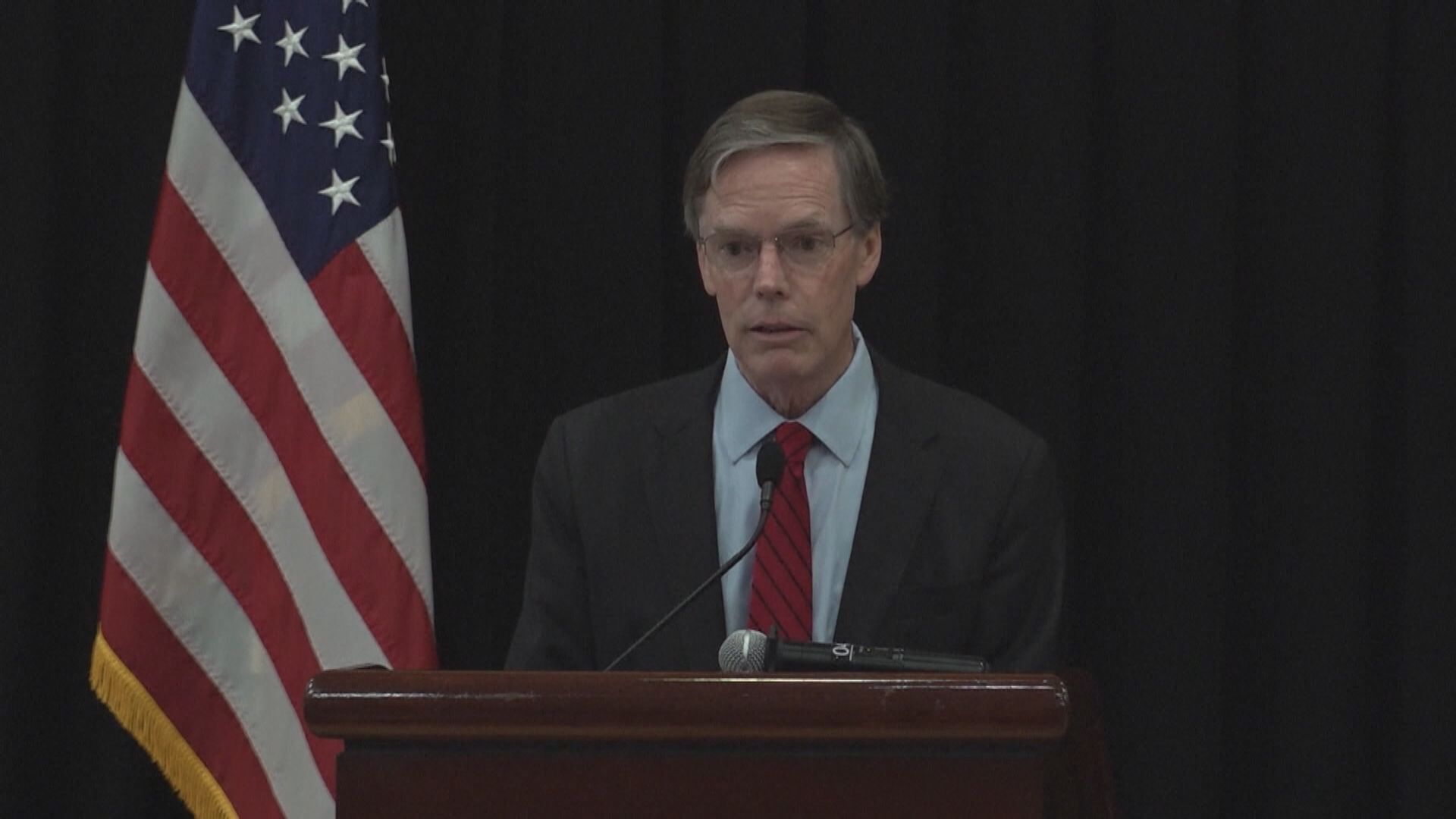 伯恩斯指美中是系統性競爭對手 需於利益一致時接觸