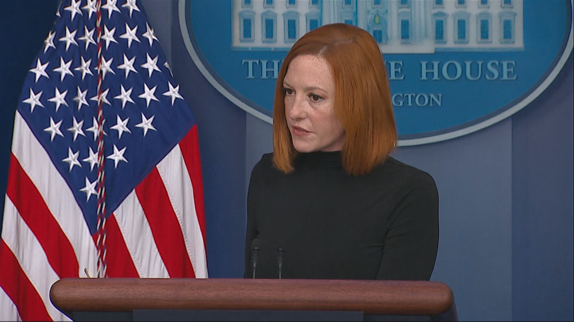 美國白宮：中美元首電話中談及新冠病毒溯源