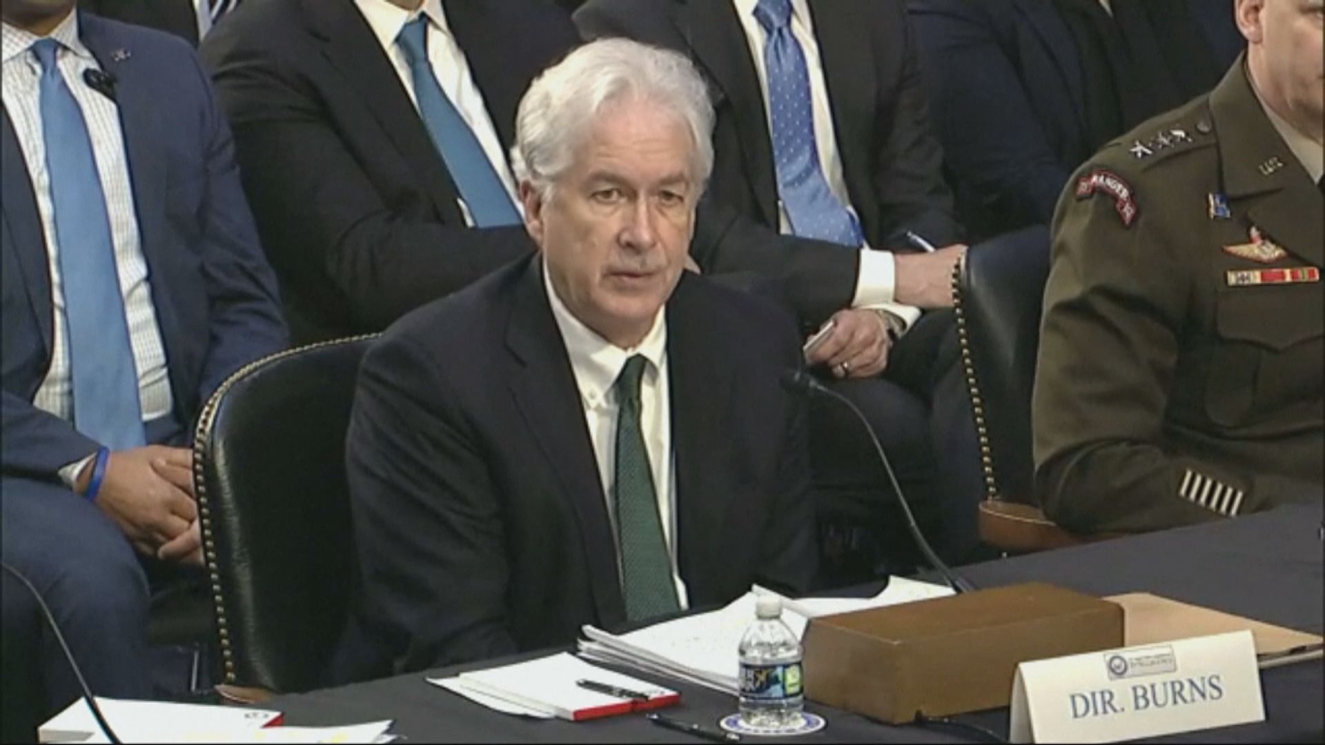 報道指中情局局長伯恩斯上月曾訪問中國