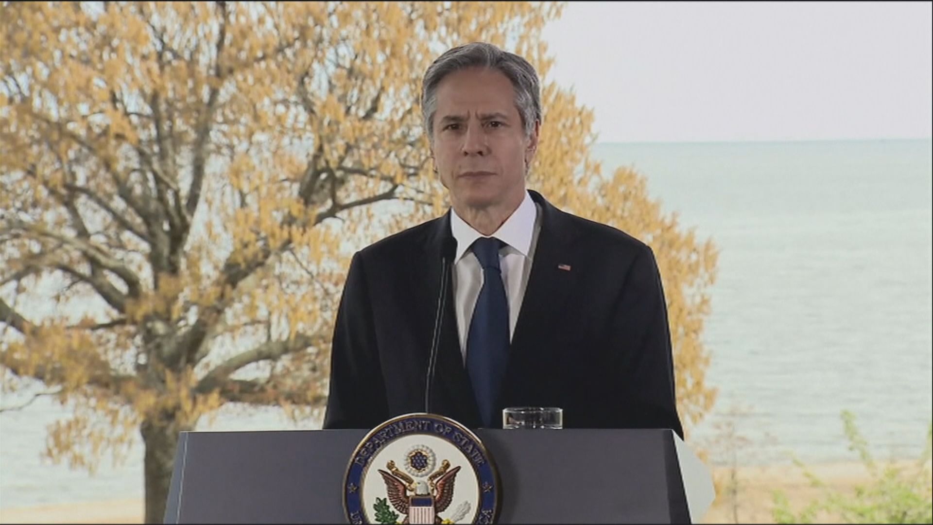 布林肯：美國再生能源設備生產落後中國　將削弱影響力