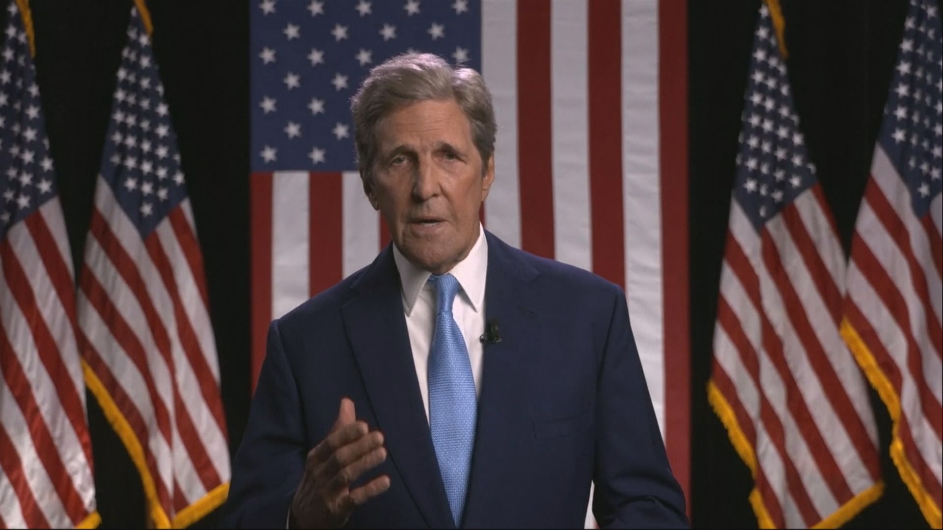 消息指美國氣候變化問題特使克里擬於下月再次訪華