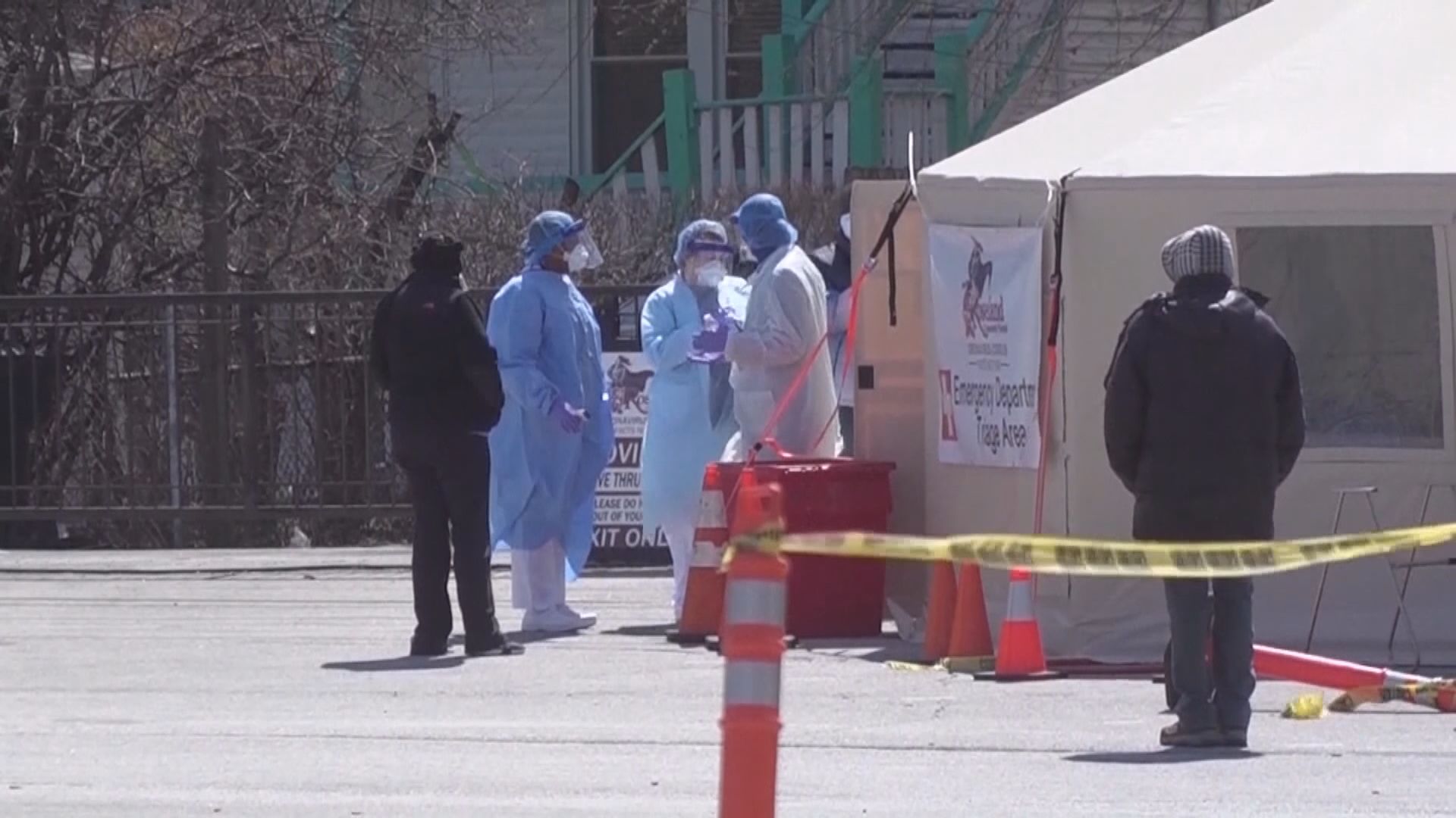 中情局發表報告認為新冠疫情源於實驗室可能性更大