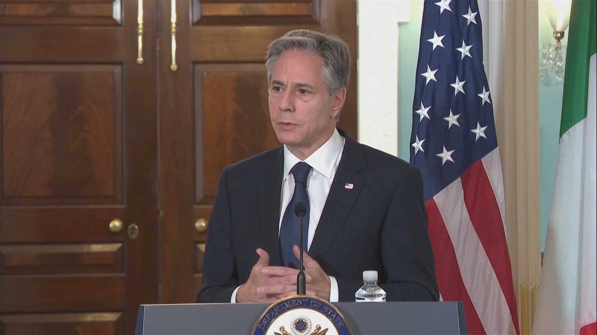 布林肯：美國已減緩中國於海外擴大軍事存在