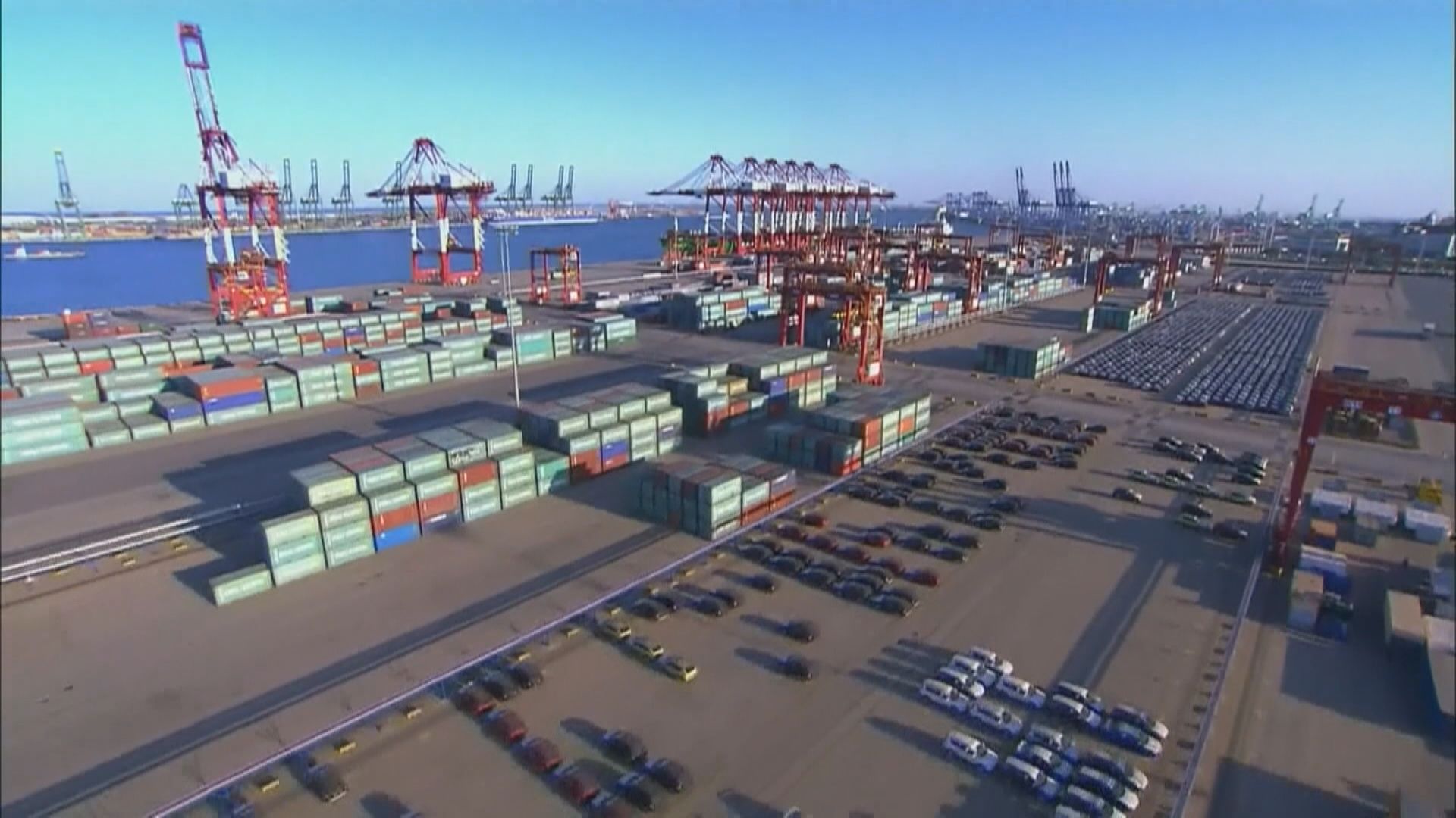 特朗普指中美皆想達成貿易協議