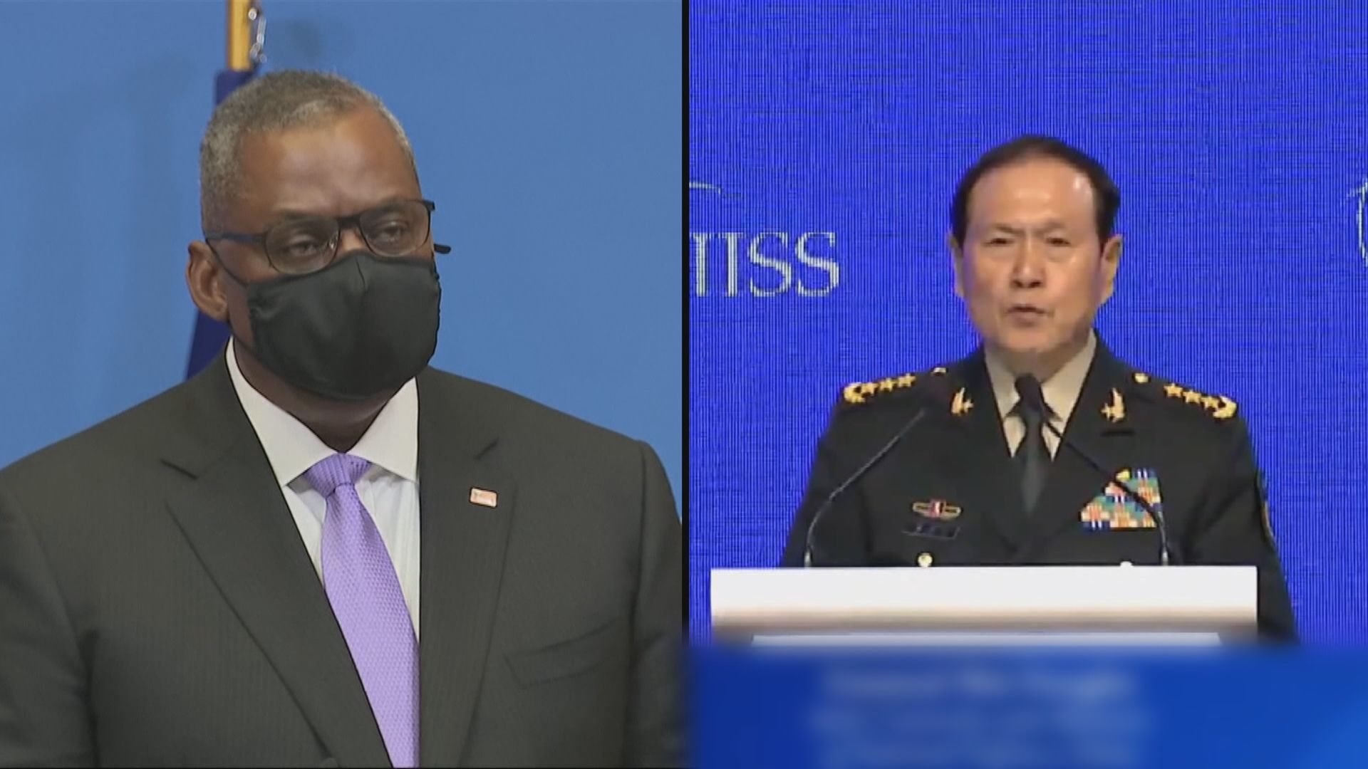 據報美國防部長曾三次要求跟中央軍委副主席對話被拒