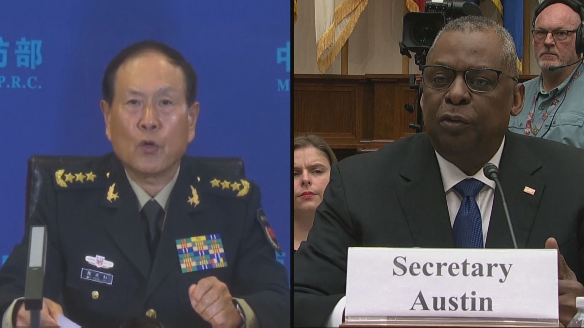 美國指中美防長或本月於新加坡會晤