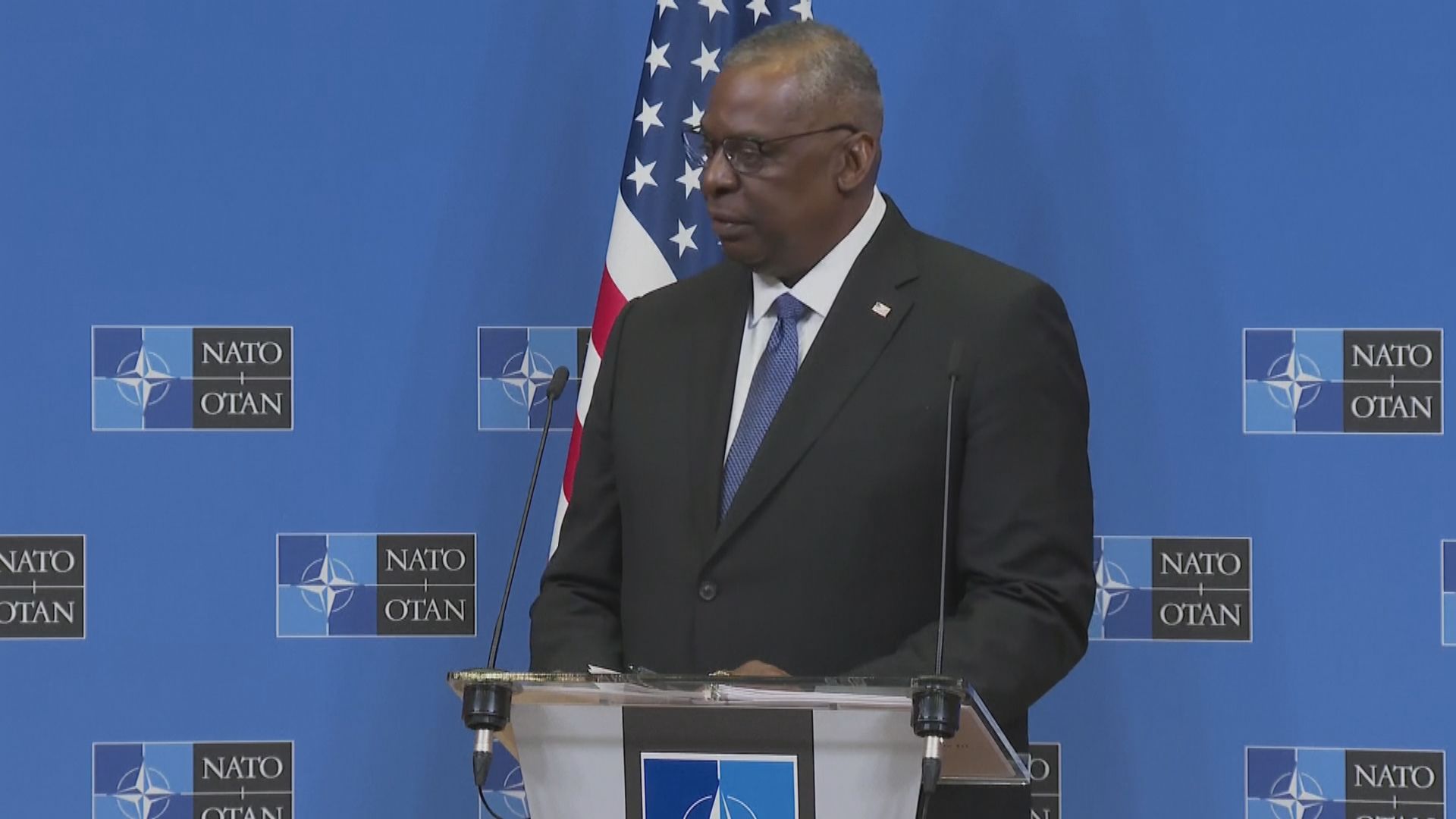 美國國防部長奧斯汀稱與中國軍事對話大門是打開