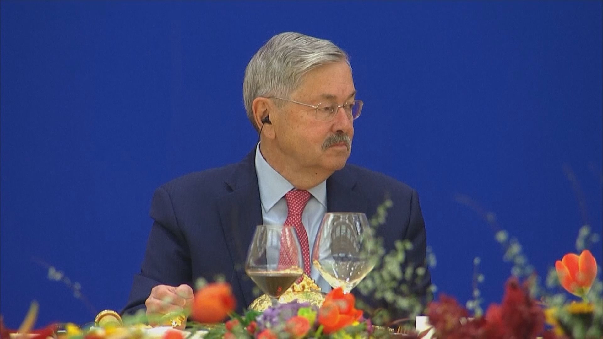 布蘭斯塔德將卸任美國駐華大使