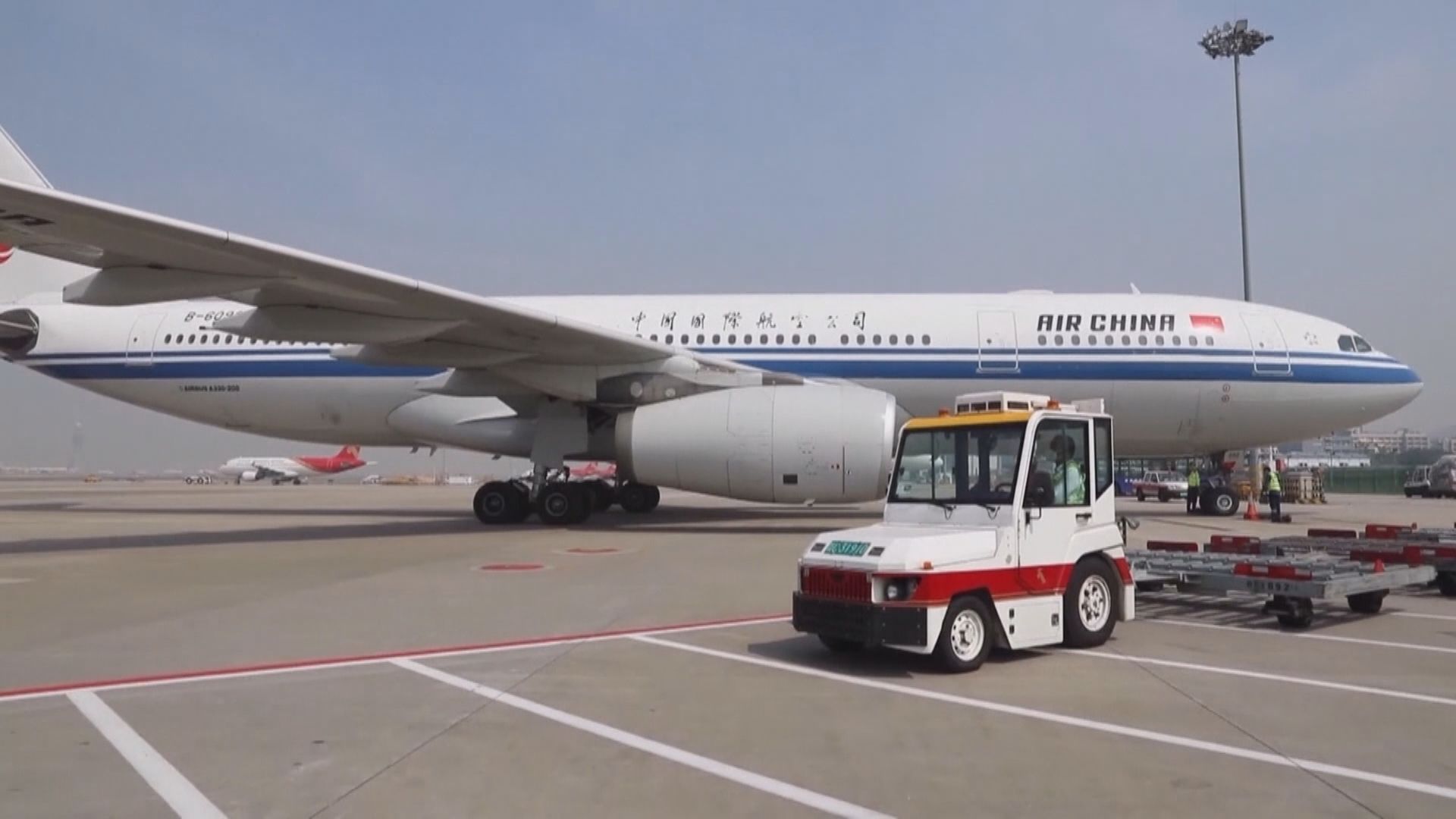 內地航空公司被拒增加來往中美航班