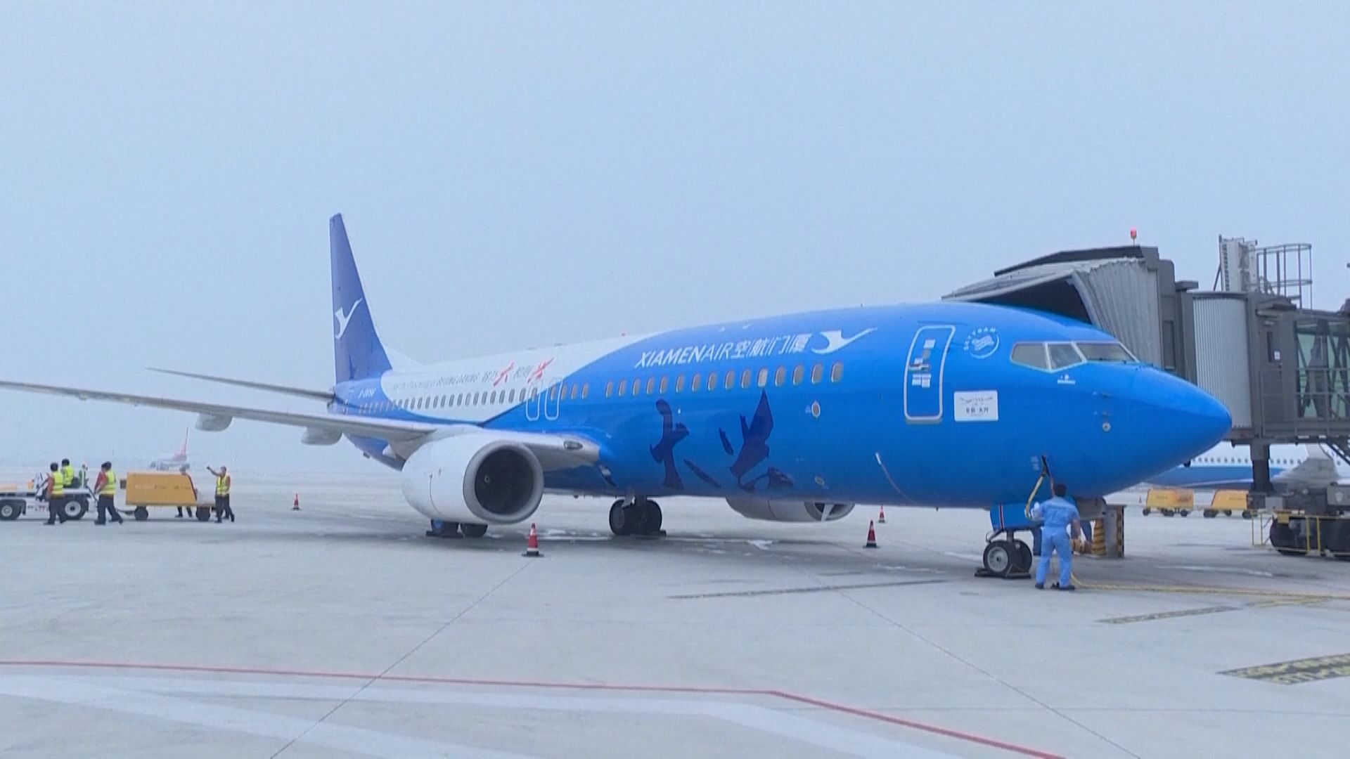 美國暫停四間中國航空公司44班赴華航班