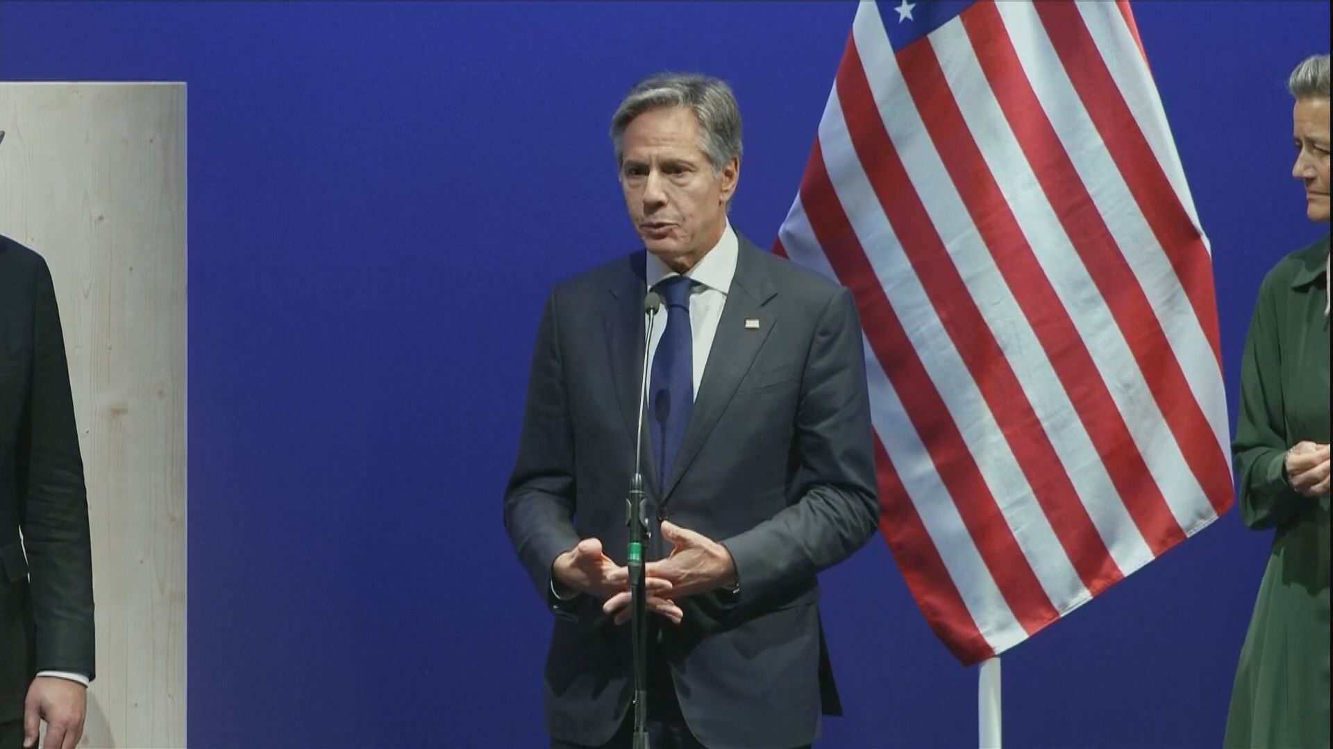 布林肯指美中軍機接近事件顯示兩國保持溝通重要性