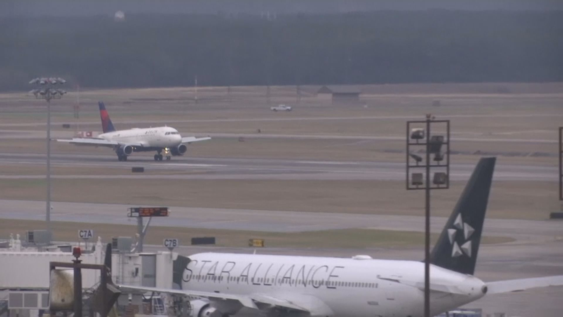 美國航空業界促華府暫停批准增加往返中美航班