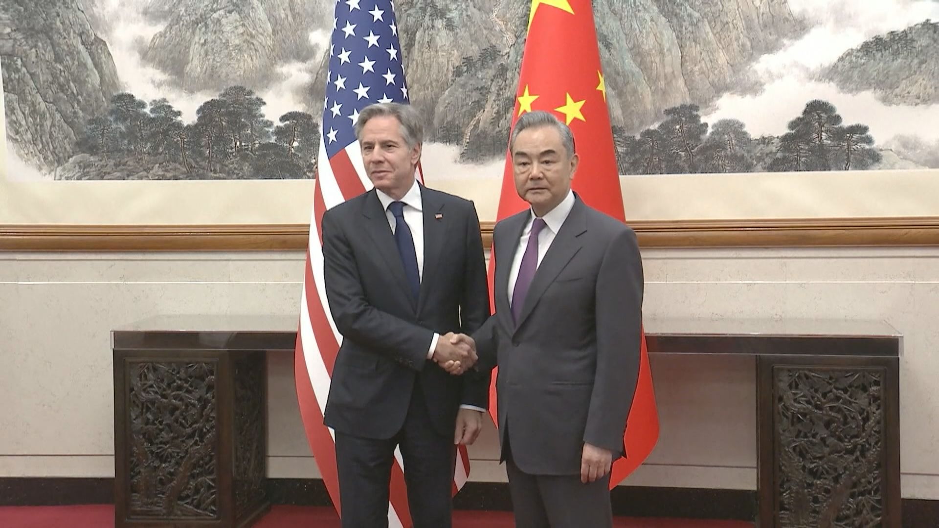 布林肯稱與王毅定期溝通 下周將於老撾會面