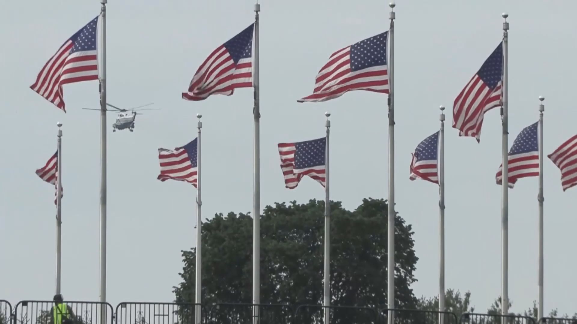 據報美國將應邀派官員到北京出席「香山論壇」