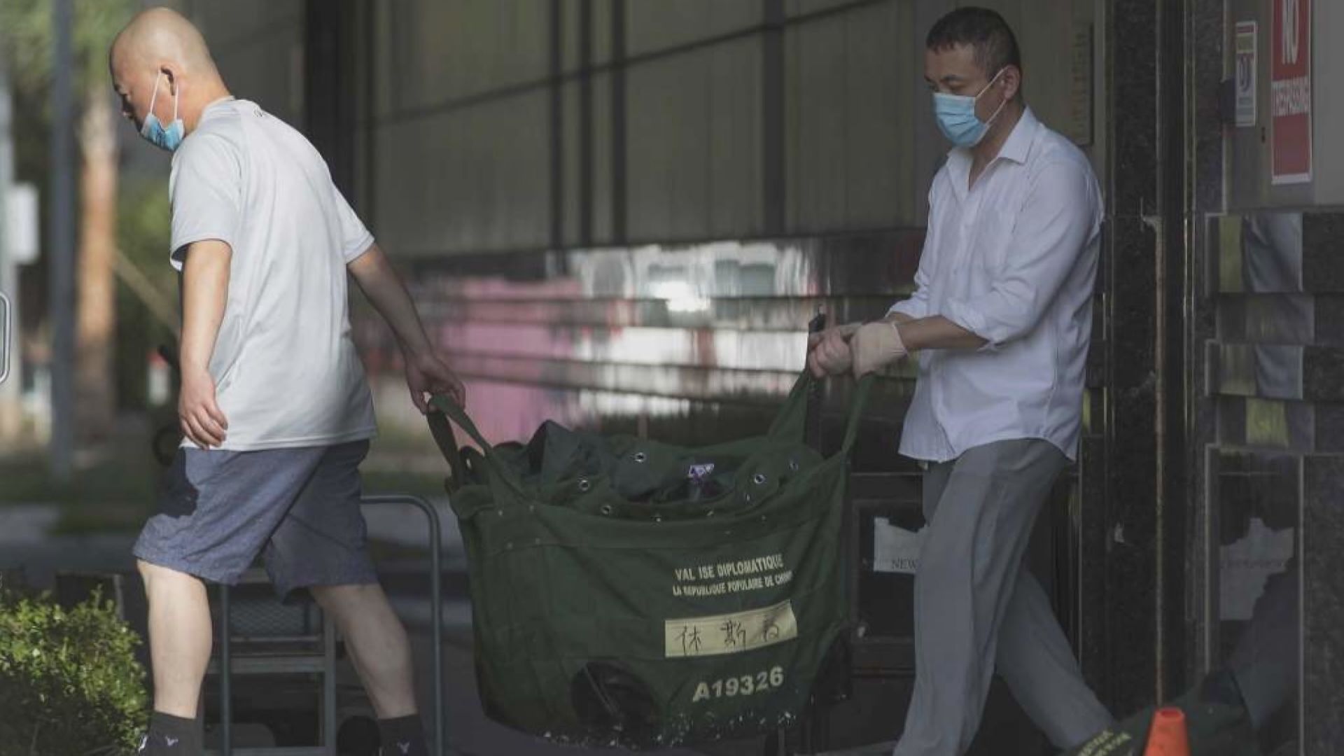 中國駐休斯敦總領事館關閉限期屆滿