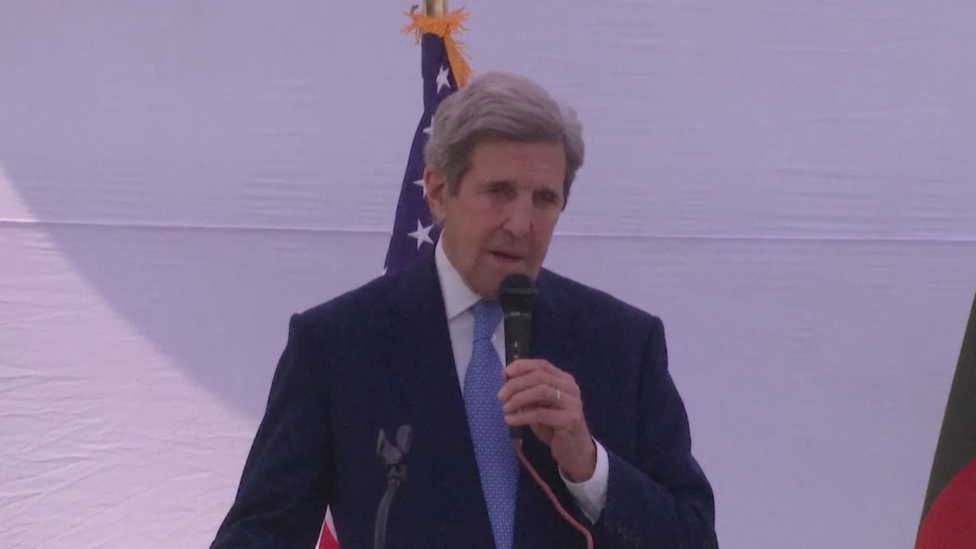 美國氣候變化問題特使克里訪華　消息指晚上抵滬周四五會談