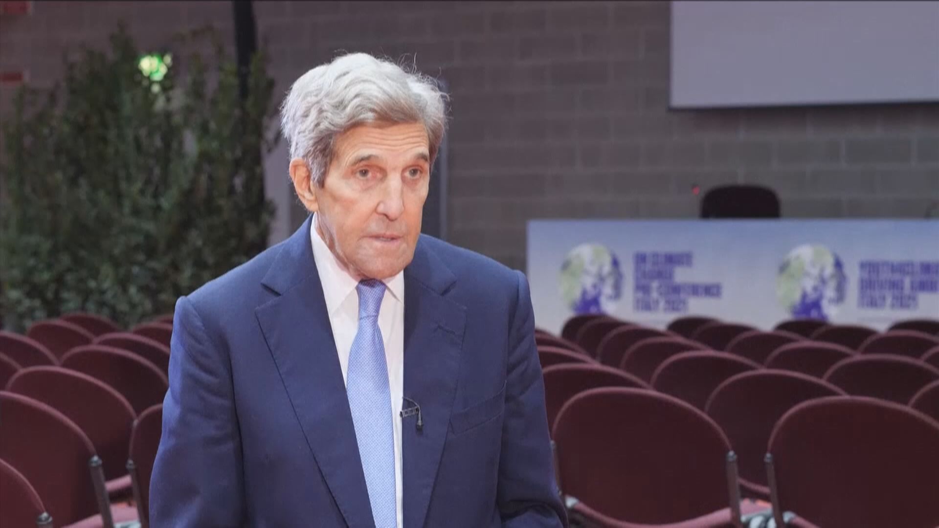 克里指美中緊張關係影響應對氣候變化合作