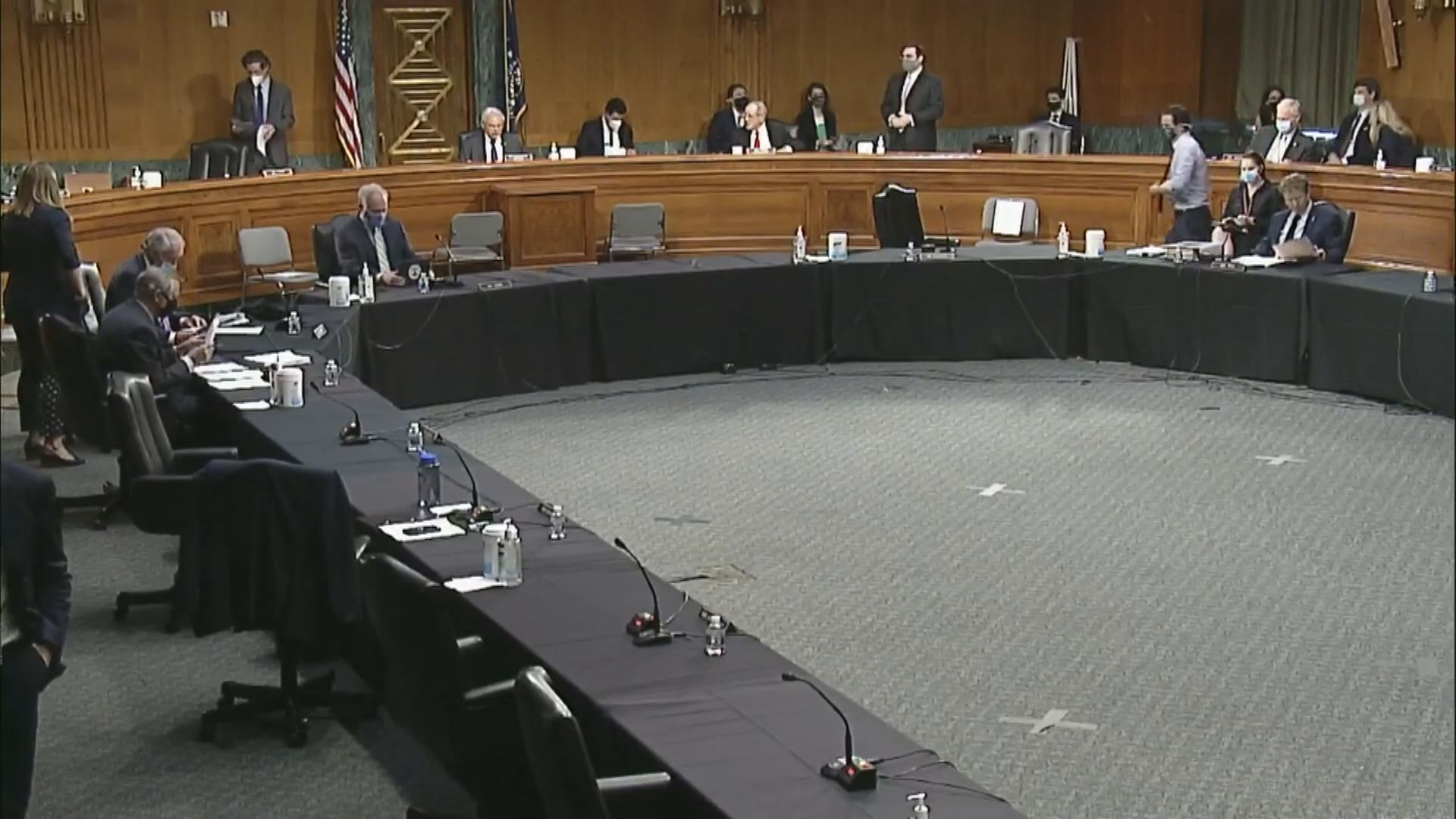 美參院委員會通過法案應對中國挑戰　提及港台疆問題