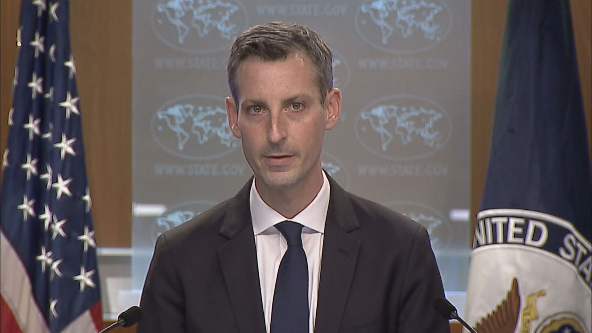 美國促請中國恢復12港人案兩律師執業資格