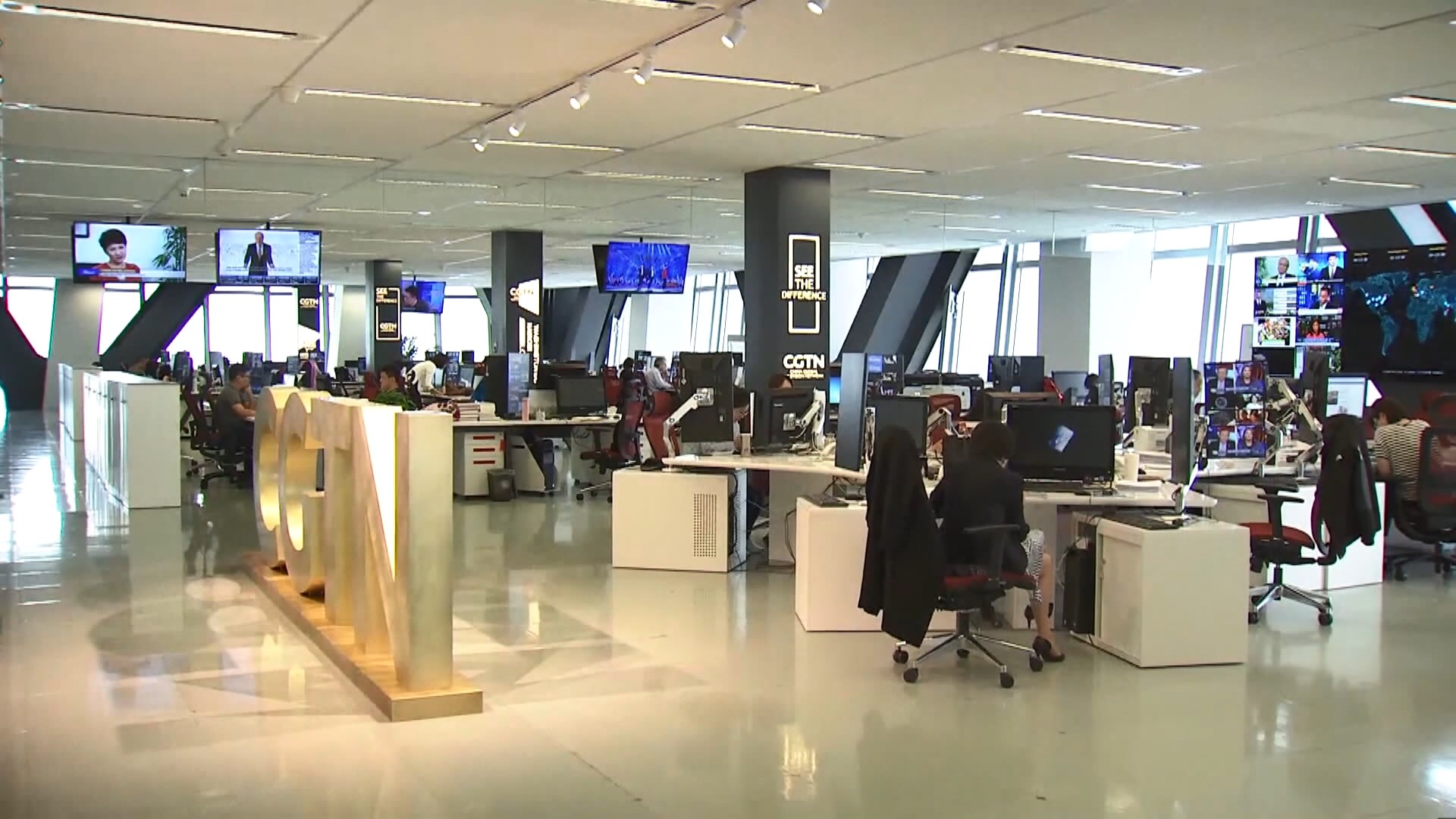 美國下令中國駐美媒體呈報僱員名單