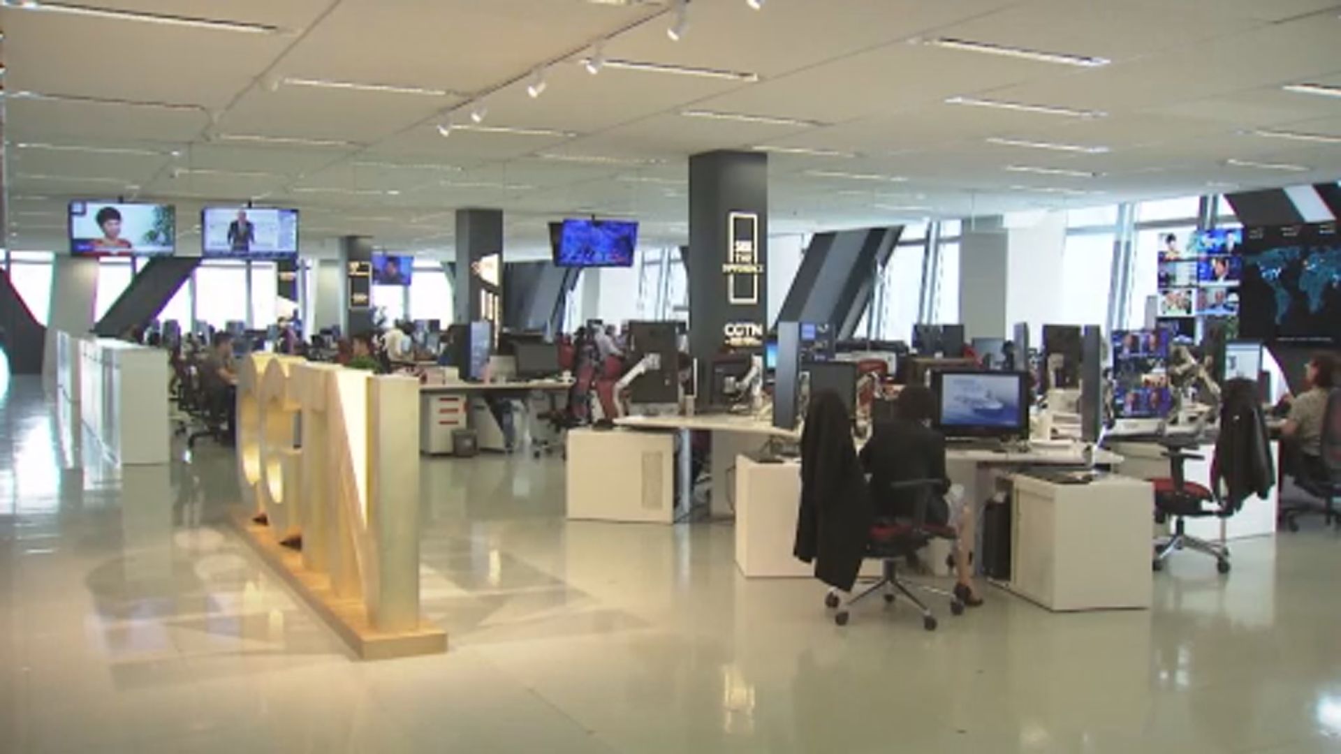 美國宣布限制中國媒體在美人員數目