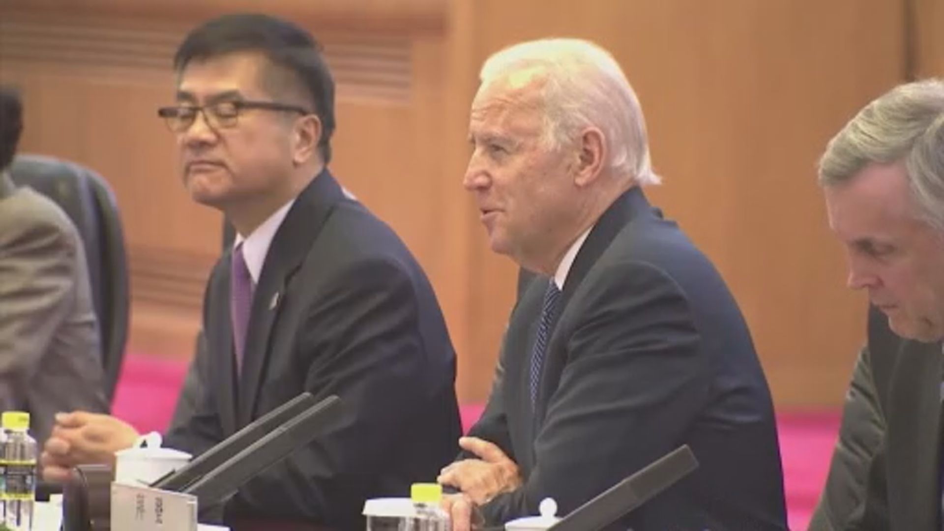 中美外長於羅馬會面