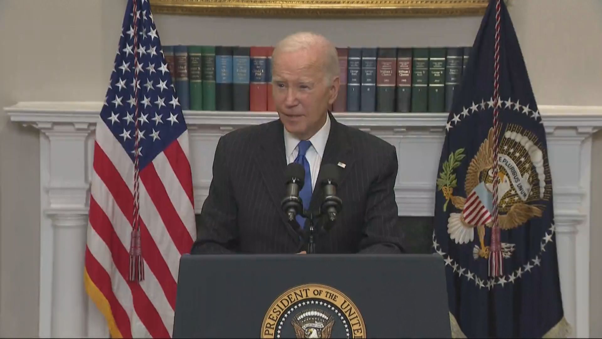 拜登：可能下月在三藩市與習近平會晤