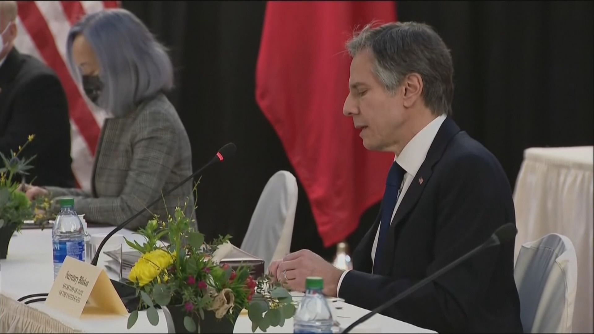 中美高層在美國首次展開拜登上台以來戰略對話　