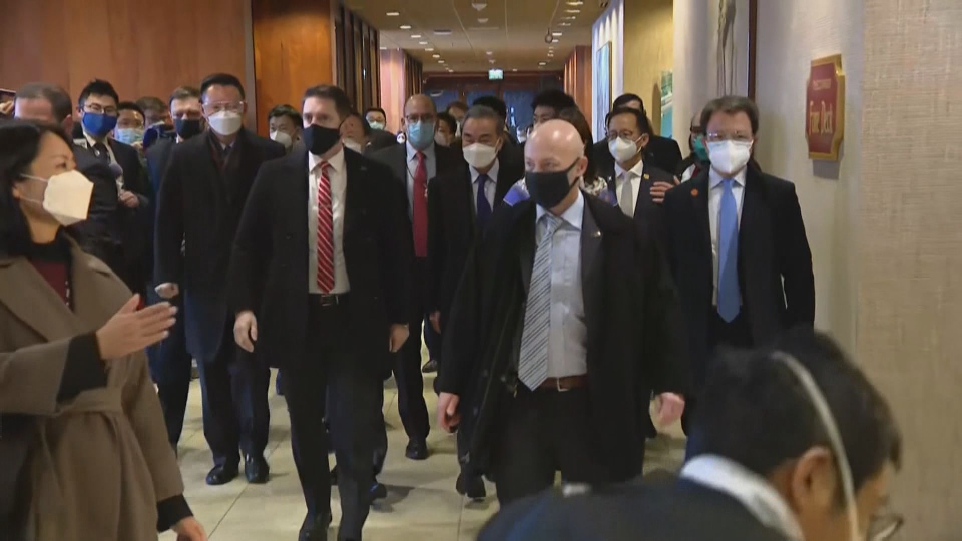 中美第三場高層戰略對話結束