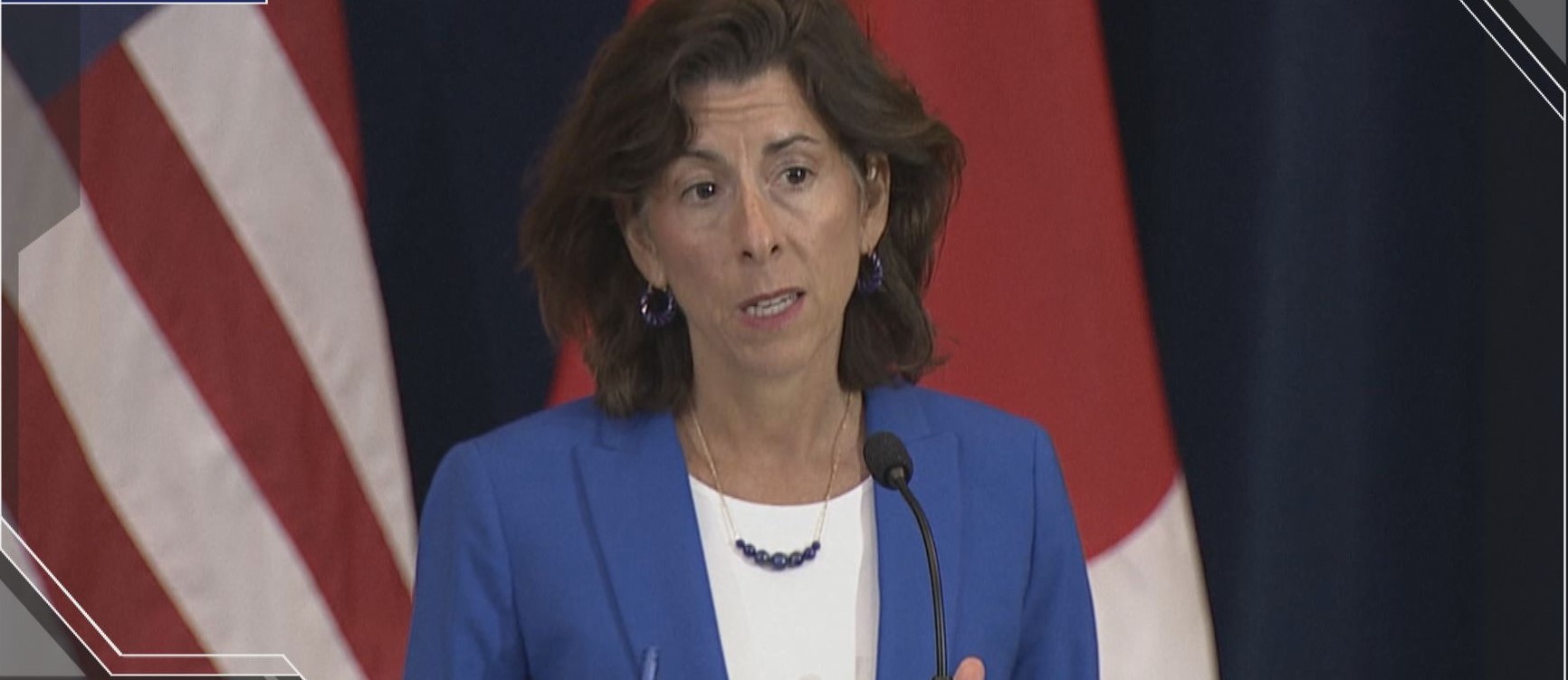 雷蒙多稱華府絕不容忍中方封殺美光產品