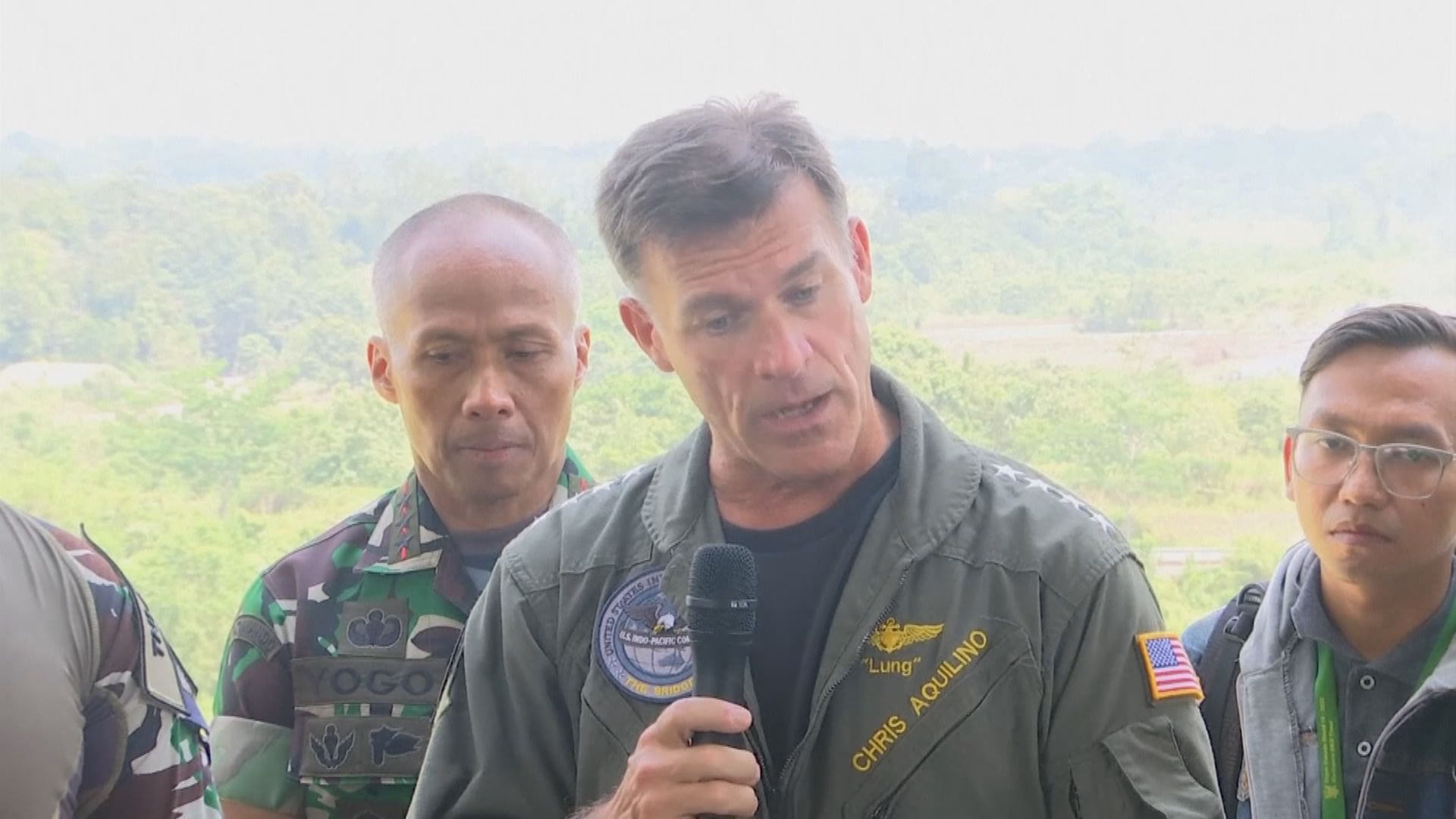 美軍印太司令部司令上月曾晤解放軍官員