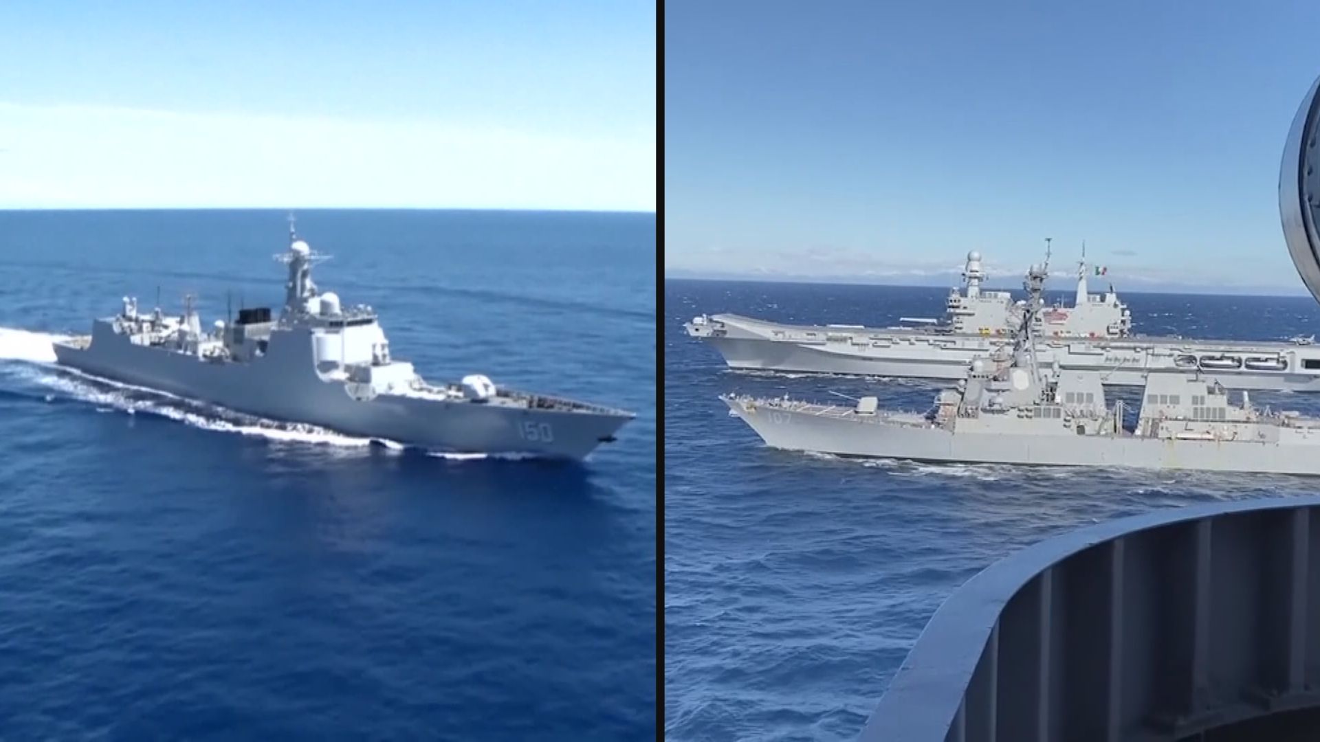 美國稱熱切希望與中國恢復軍事對話