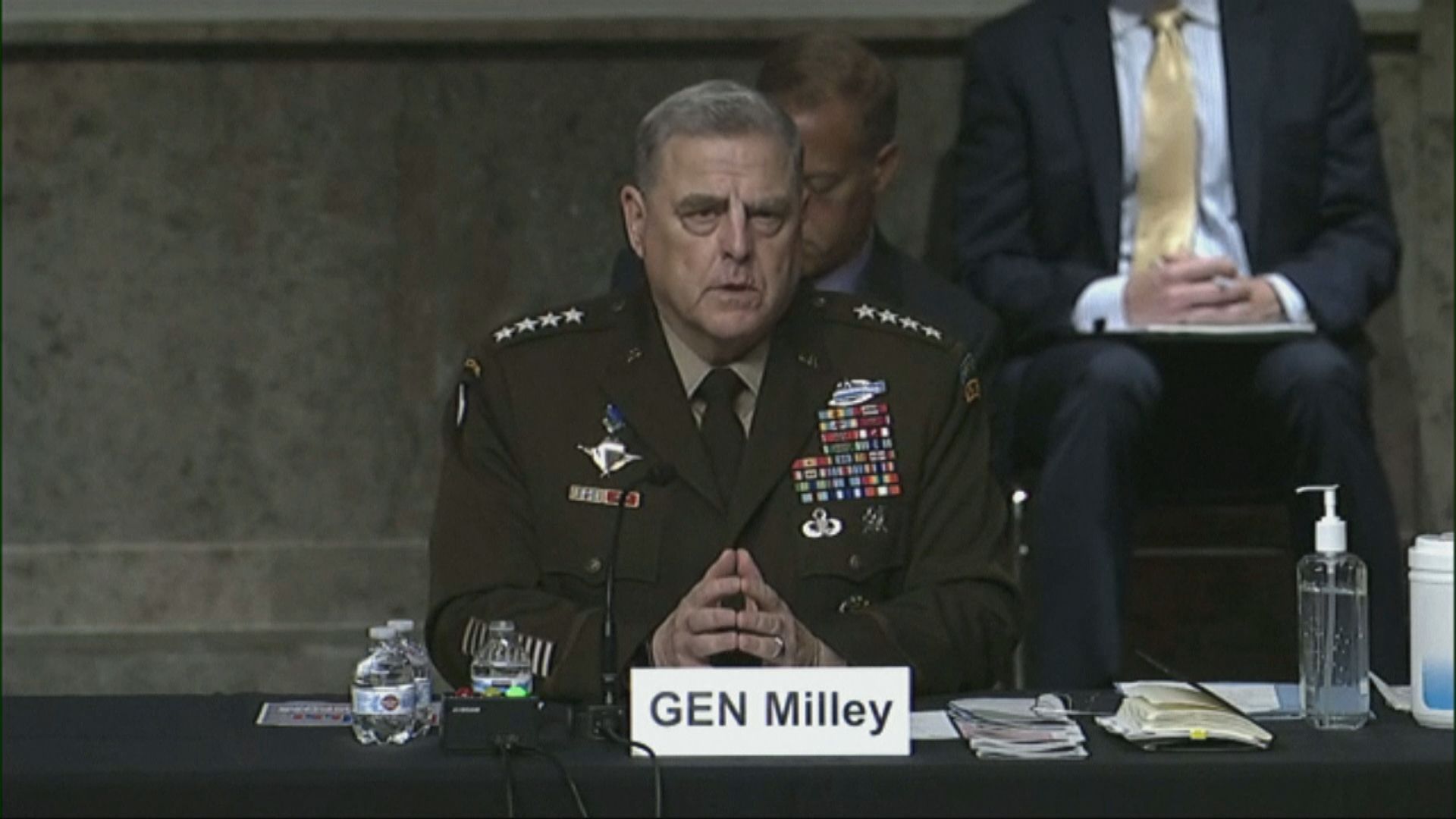 美軍高層指中國會是美國最大地緣戰略挑戰