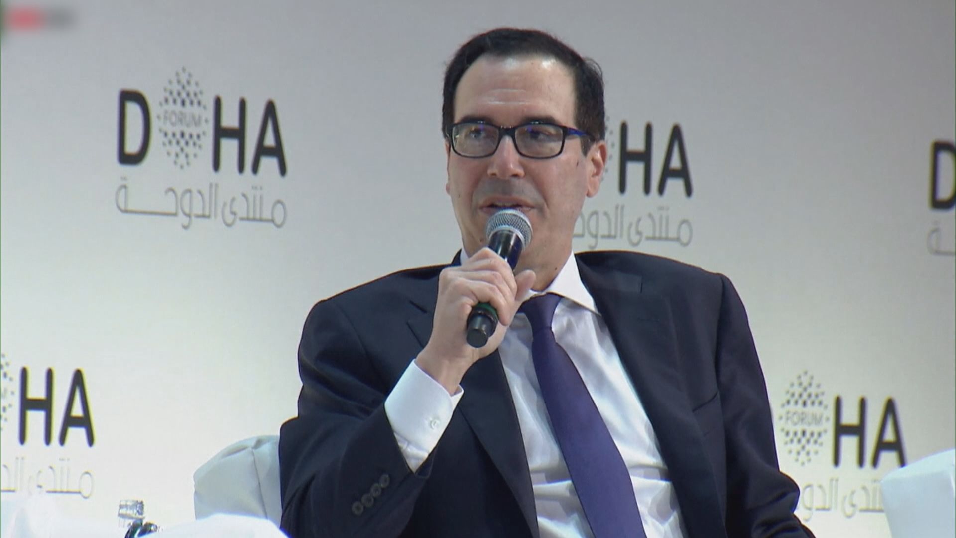 姆努欽稱中美首階段協議正進行語言檢查